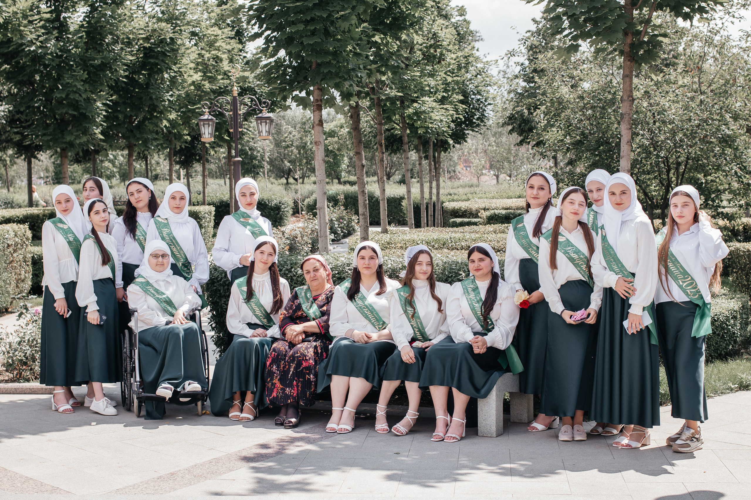 Сержен-Юрт, 9 кл