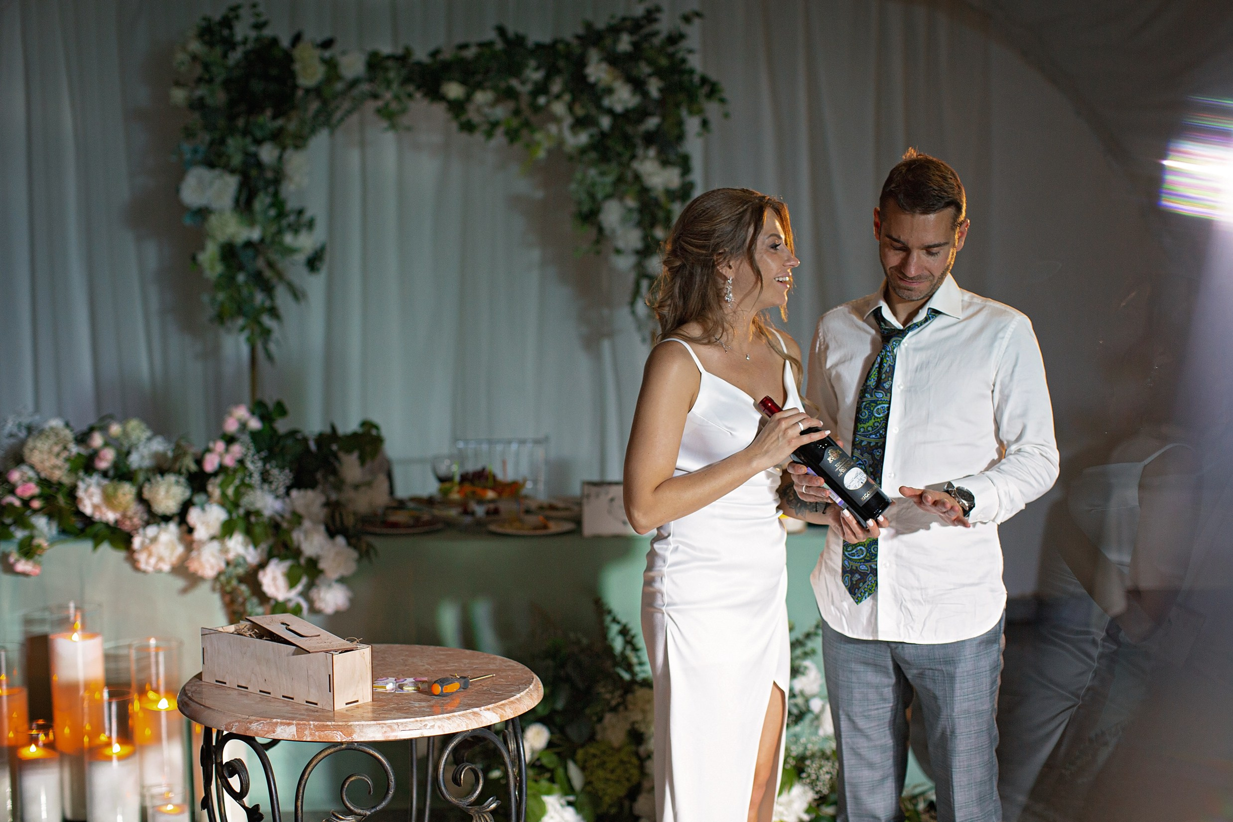 Свадьба с гостями. Свадебный и портретный фотограф Москва