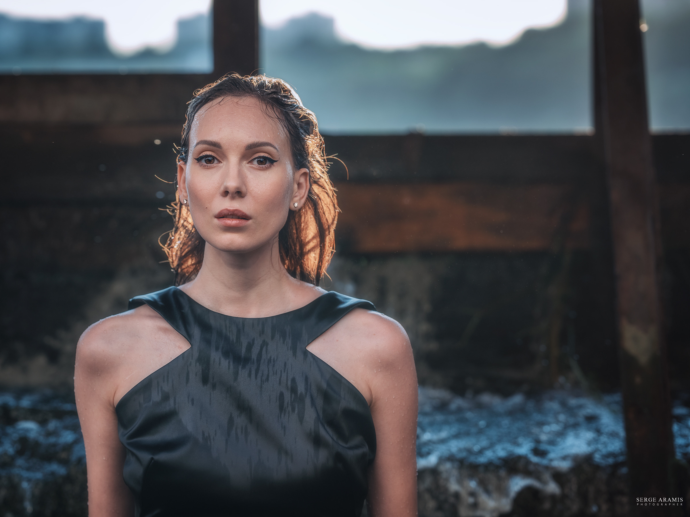 Модели для сотрудничества. Создание чувственного портрета от Serge Aramis