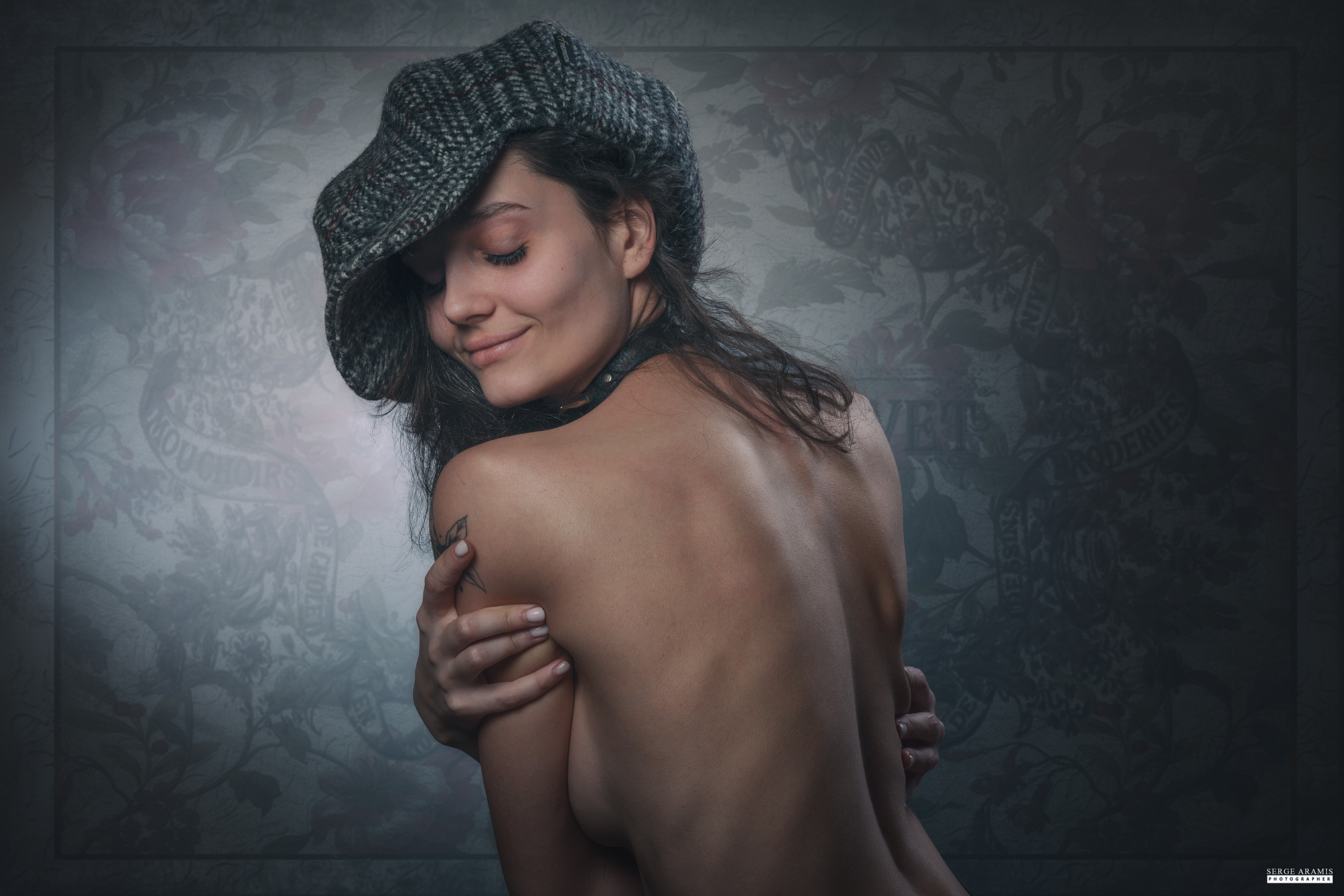 Создание чувственного портрета от Serge Aramis