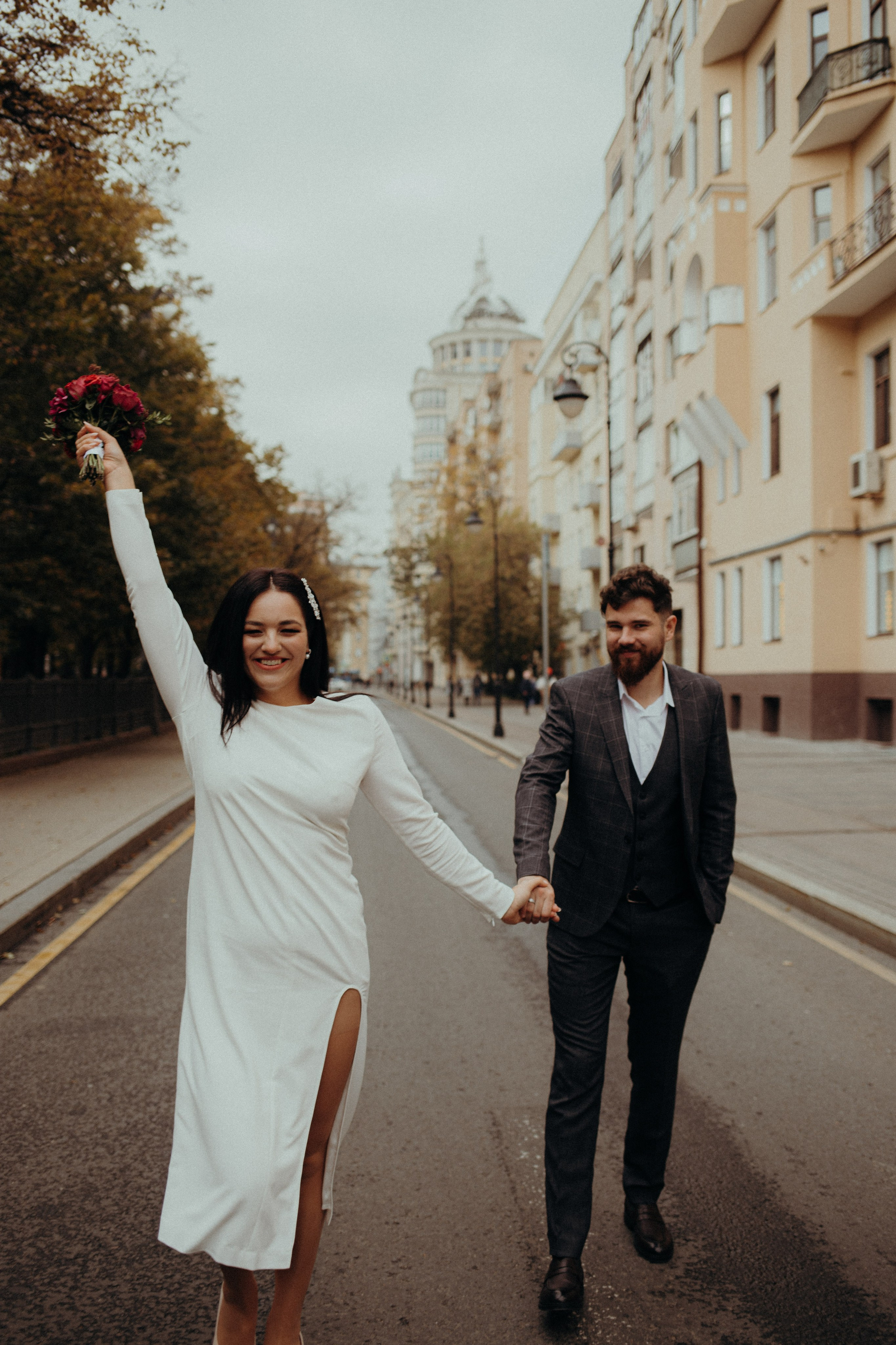 Любовь на Патриках. Семейный и свадебный фотограф Анна Кожокарь