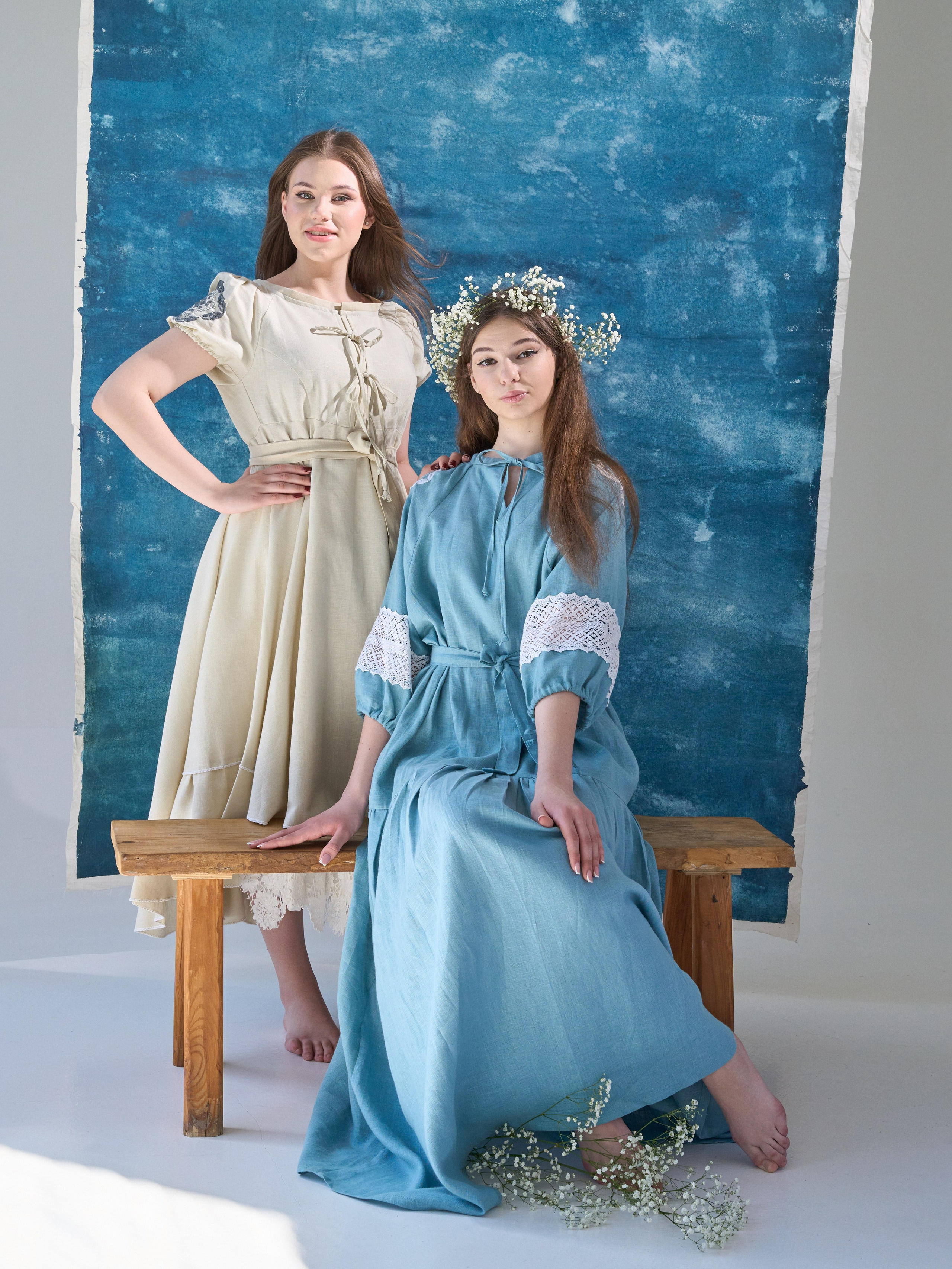 Роднае неба Linenby. Фотограф Анастасия Черкасова г. Минск