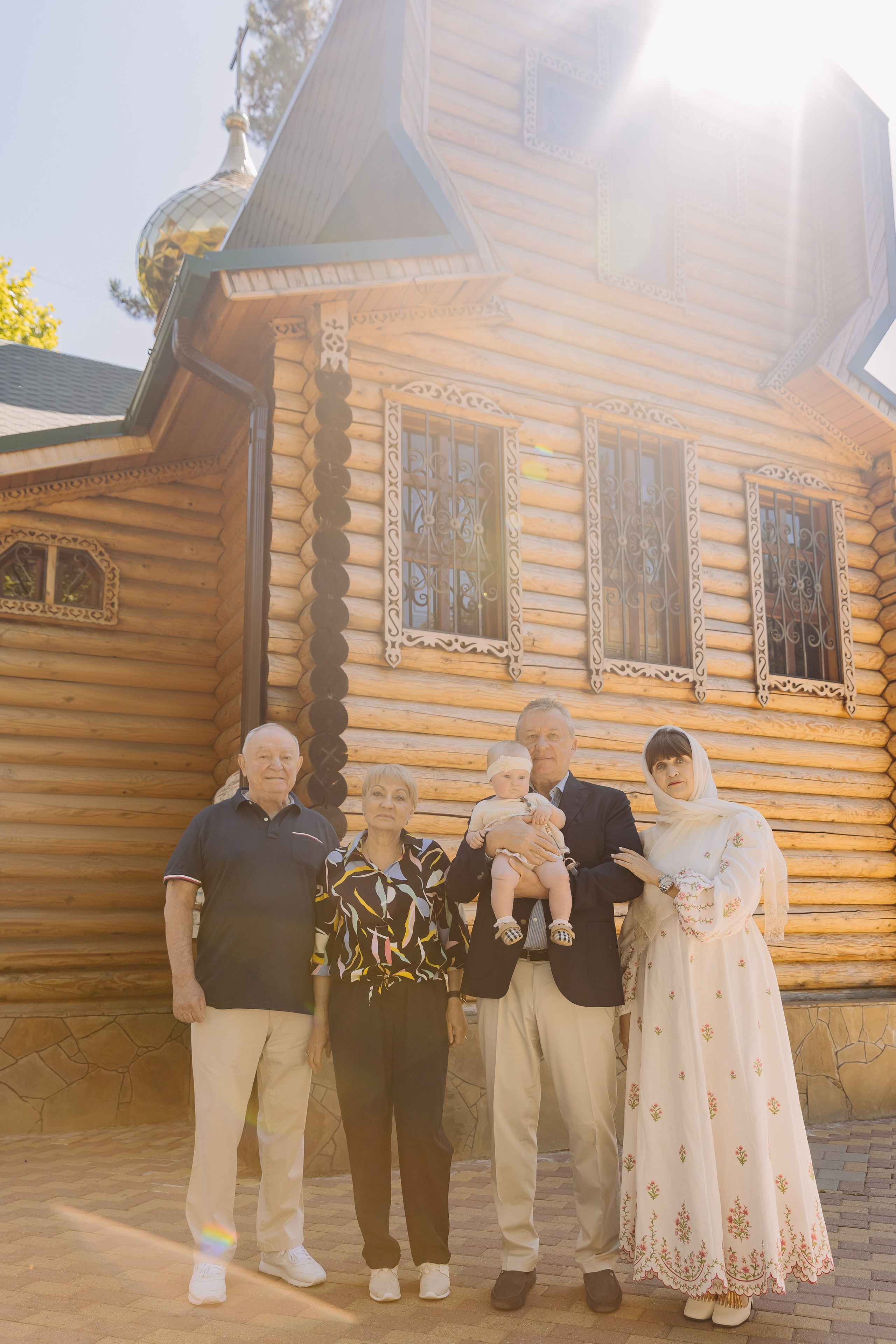 Церковь иконы Божией Матери. Семейный фотограф на крещение и венчание