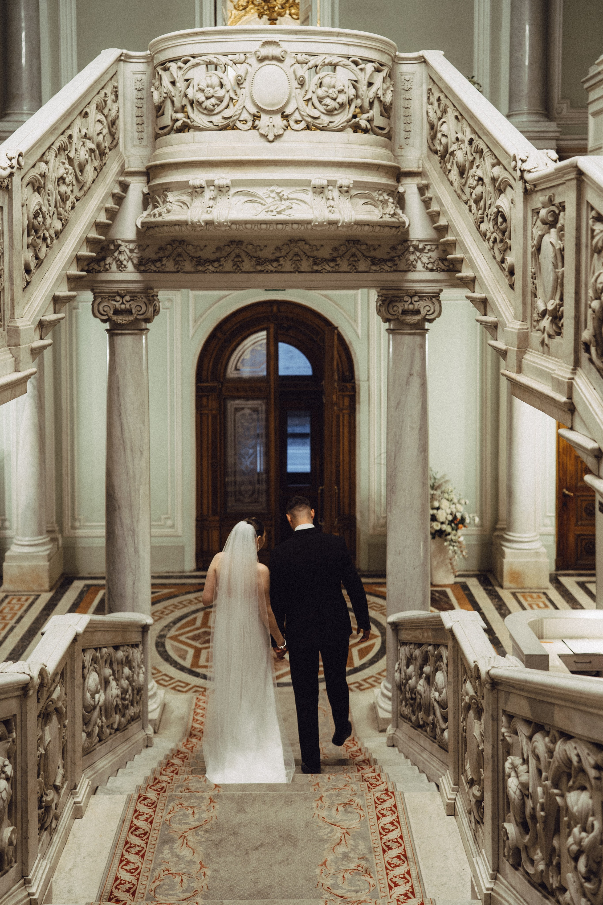 СВАДЕБНАЯ СЬЕМКА В ПЕВОМ ДВОРЦЕ БРАКОСОЧЕТАНИЯ. Профессиональный фотограф, Санкт-Петербург — Виктория Богомолова