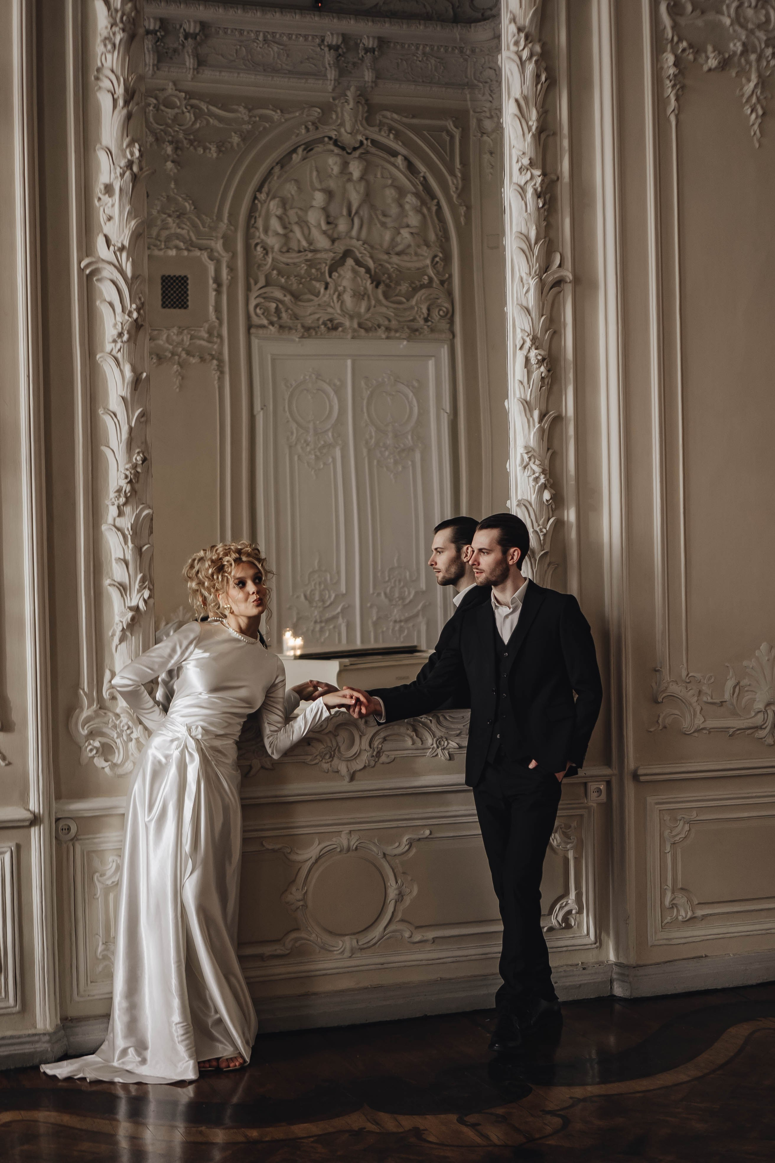 СВАДЕБНАЯ ФОТОСЕСИИЯ В НИКОЛАЕВСКОМ ДВОРЦЕ. Профессиональный фотограф, Санкт-Петербург — Виктория Богомолова