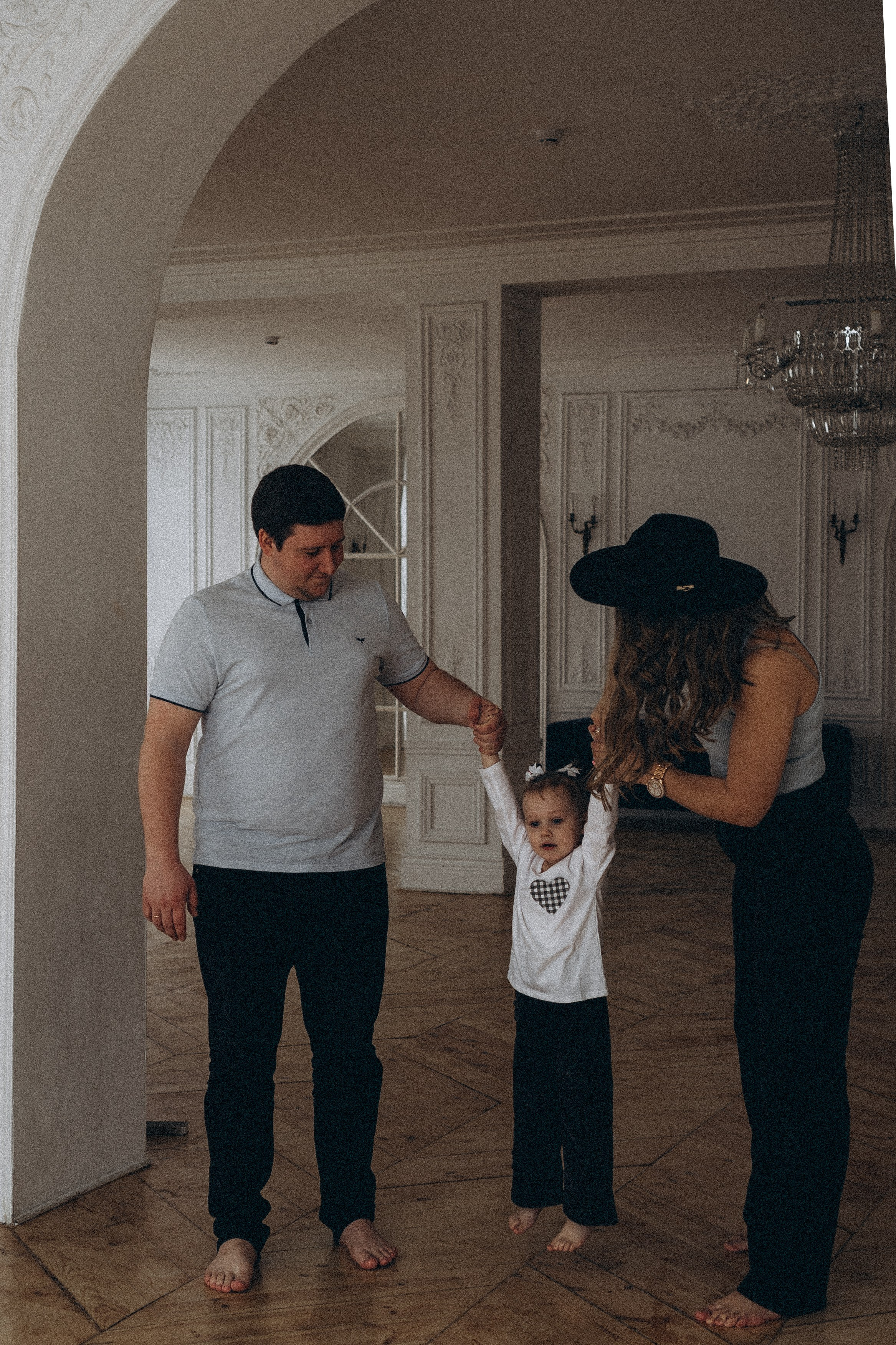 Семейная история в студии. Профессиональный фотограф, Санкт-Петербург — Виктория Богомолова