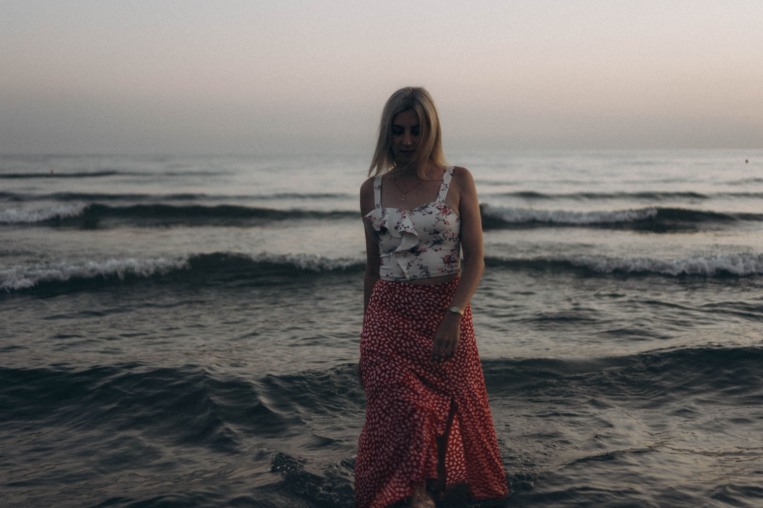 Июльский вечер на берегу черного моря. Профессиональный фотограф, Санкт-Петербург — Виктория Богомолова