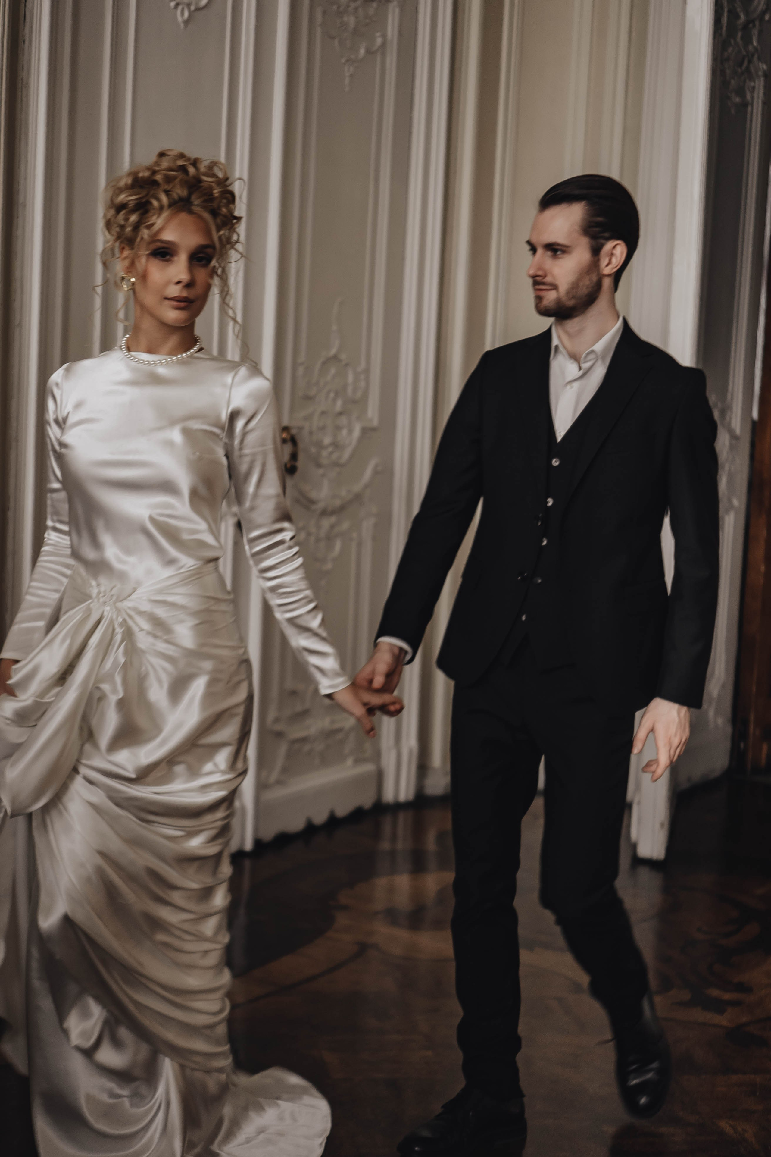 СВАДЕБНАЯ ФОТОСЕСИИЯ В НИКОЛАЕВСКОМ ДВОРЦЕ. Профессиональный фотограф, Санкт-Петербург — Виктория Богомолова