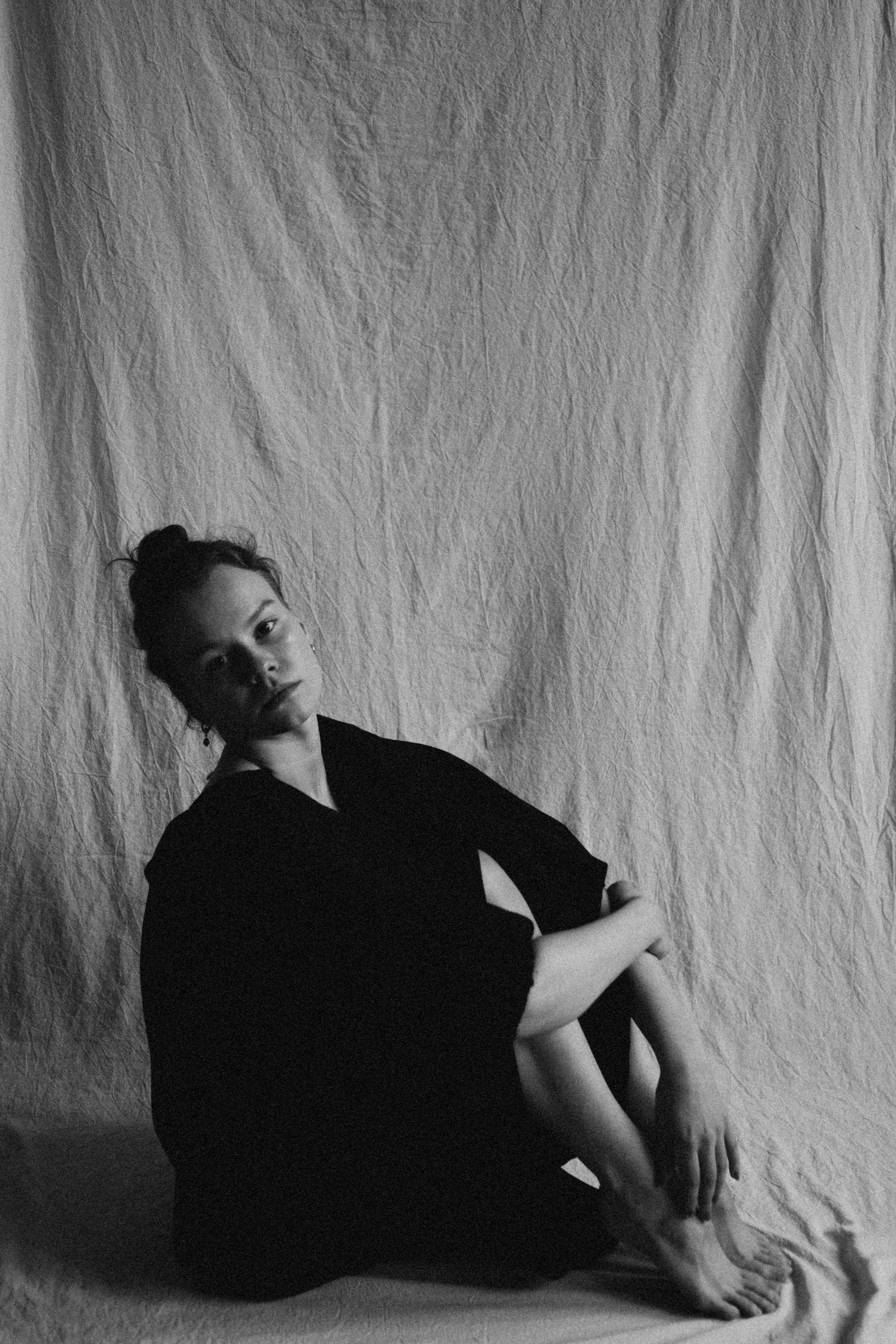 Студийная для девушки. Профессиональный фотограф, Санкт-Петербург — Виктория Богомолова