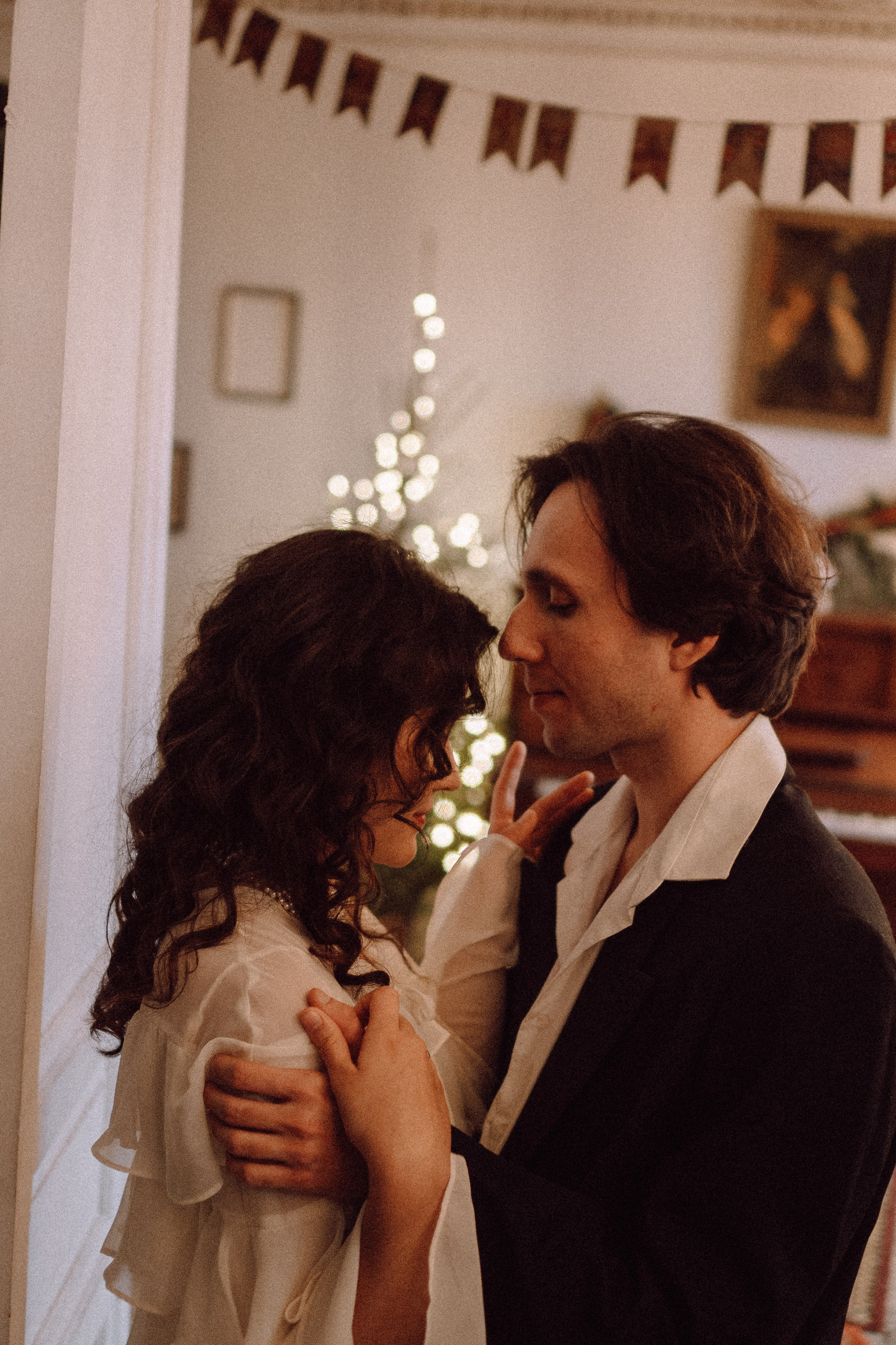 УТРО ЖЕНИХА И НЕВЕСТЫ В ФОТОСТУДИИ И ОСНОВНАЯ ФОТОСЕСИСИЯ ЗИМОЙ. Профессиональный фотограф, Санкт-Петербург — Виктория Богомолова