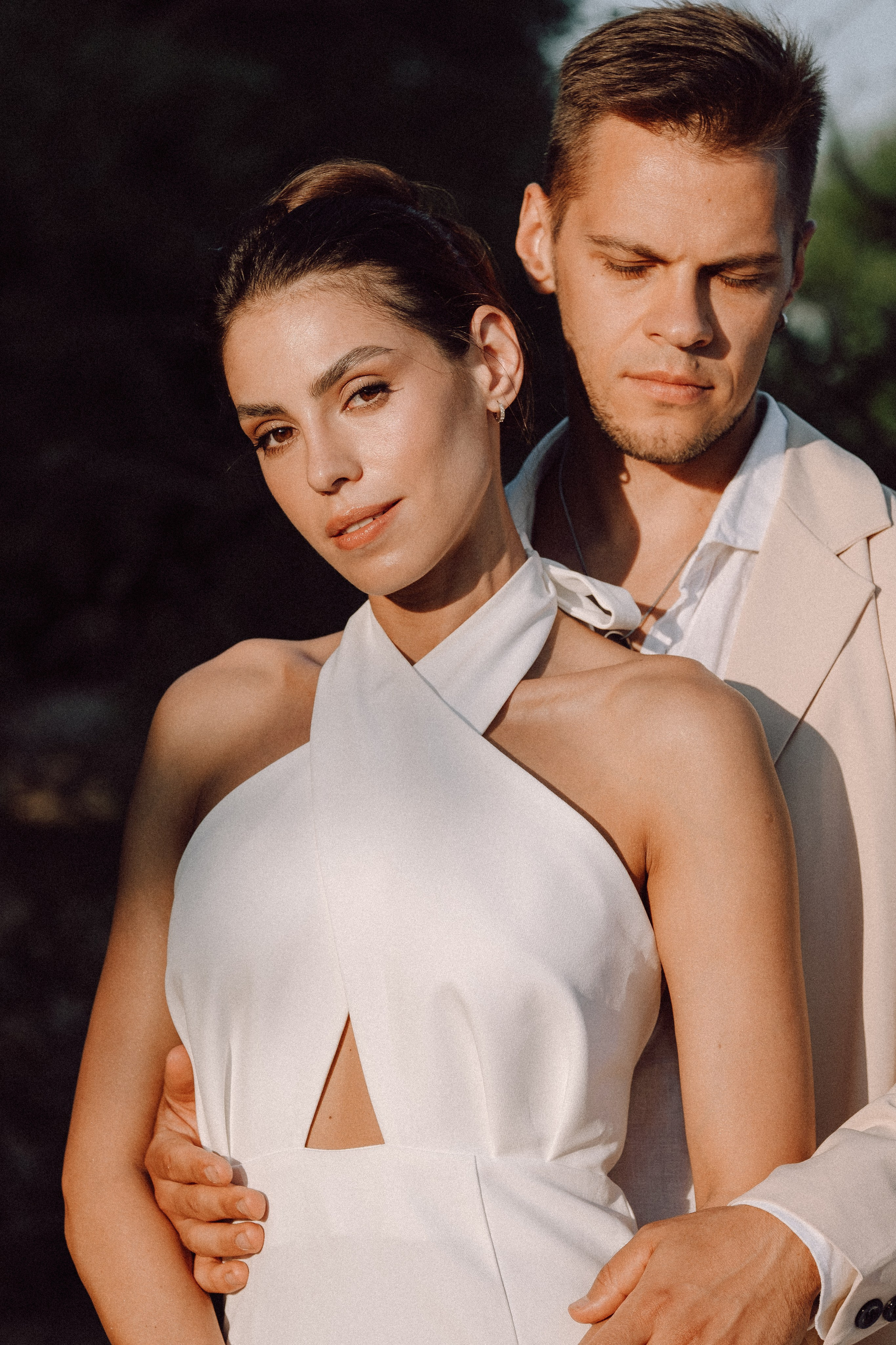 СВАДЕБНАЯ ФОТОСЕССИЯ ВЫЕЗДНОЙ ЦЕРЕМОНИИ (ФИНСКИЙ ЗАЛИВ). Профессиональный фотограф, Санкт-Петербург — Виктория Богомолова