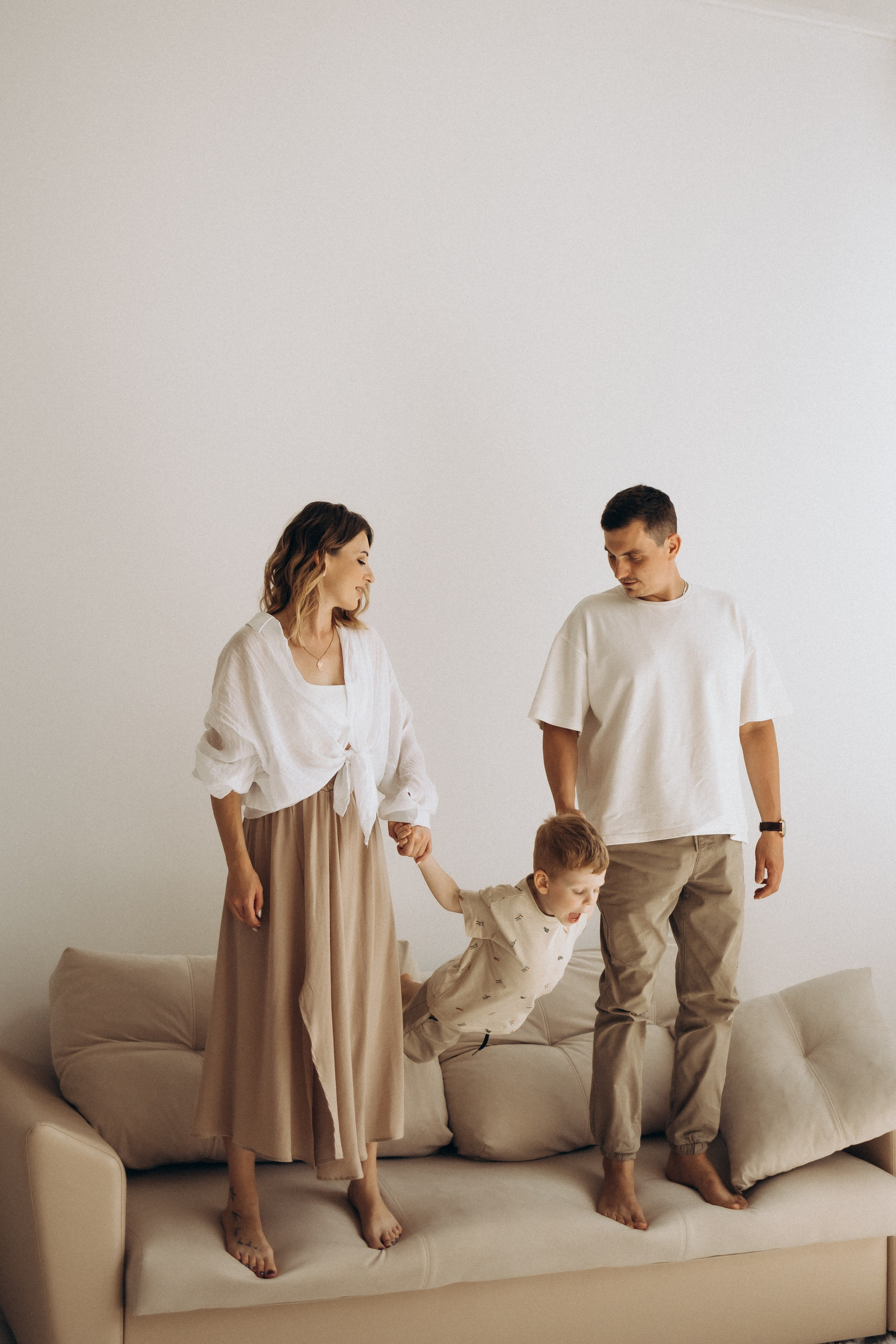 Дмитрий, Алёна и Демид. Фотограф Нижний Новгород