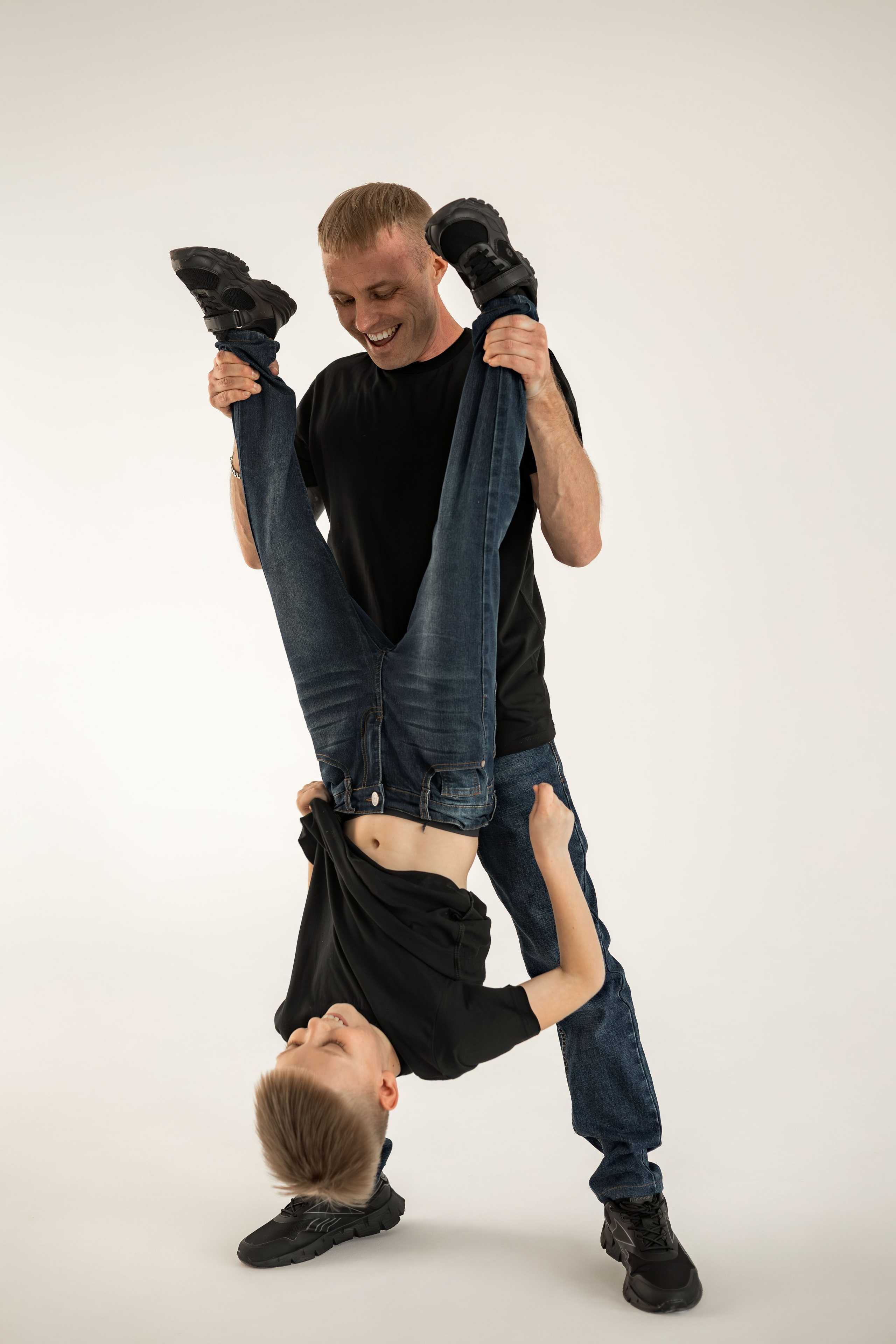 Папа и сын. Фотограф Екатерина Гречкина в Саратове