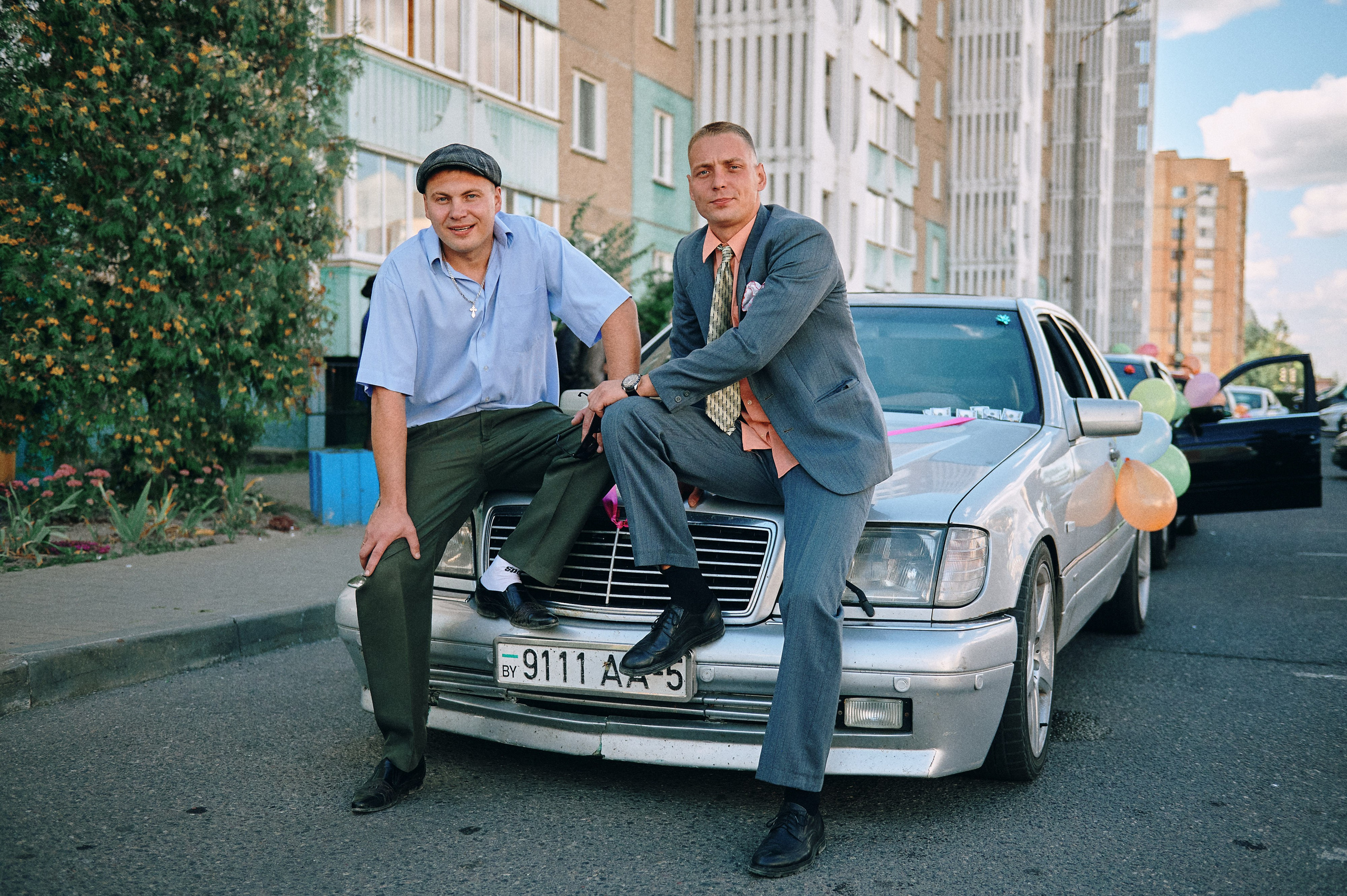 Алеся и Матвей. Репортажной фотограф Ариан