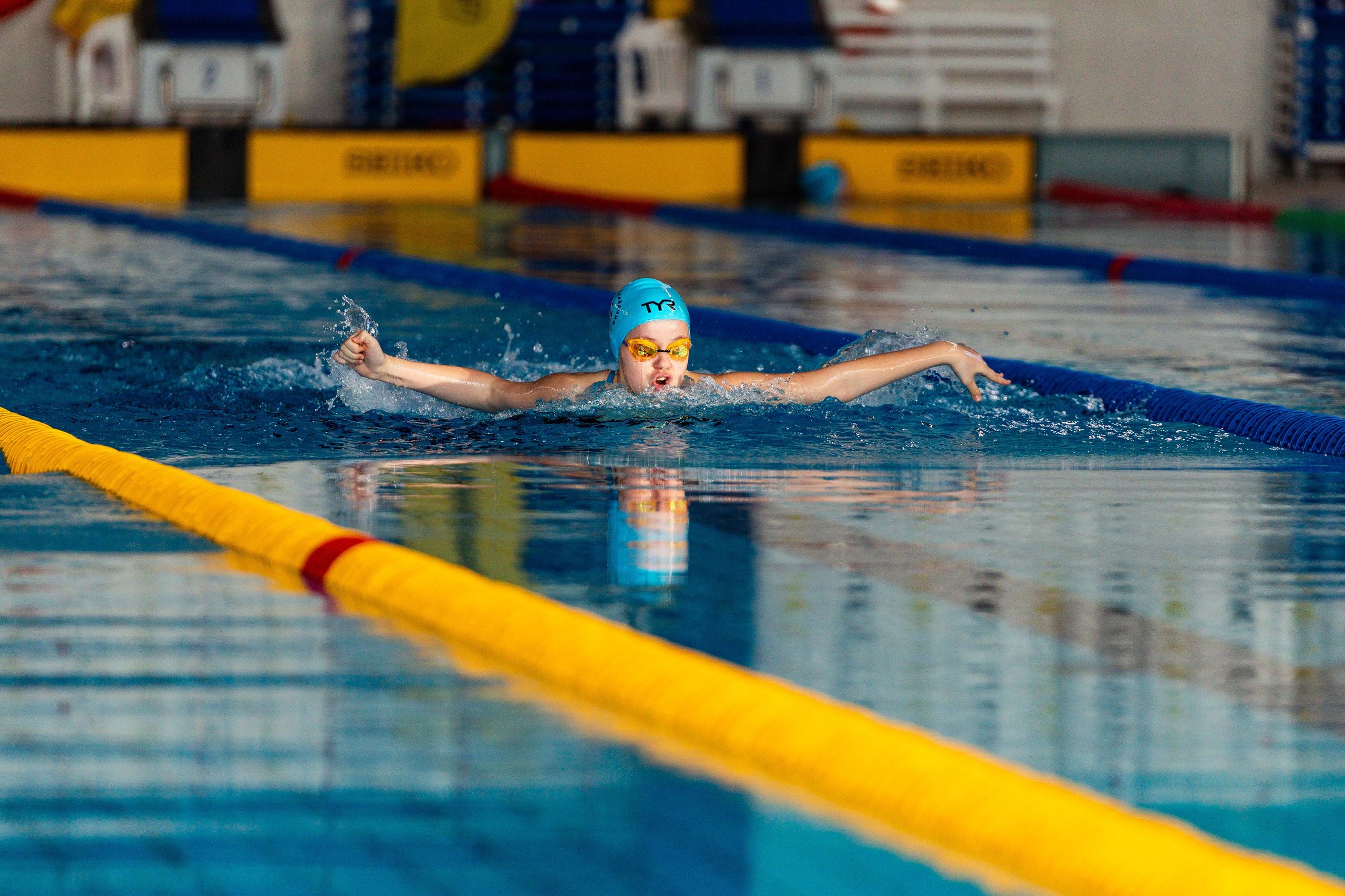 Второй тур Соревнований по плаванию «НАСТАРТ» СК «Акватория ЗИЛ». Репортажный фотограф в Москве Измалков Артем