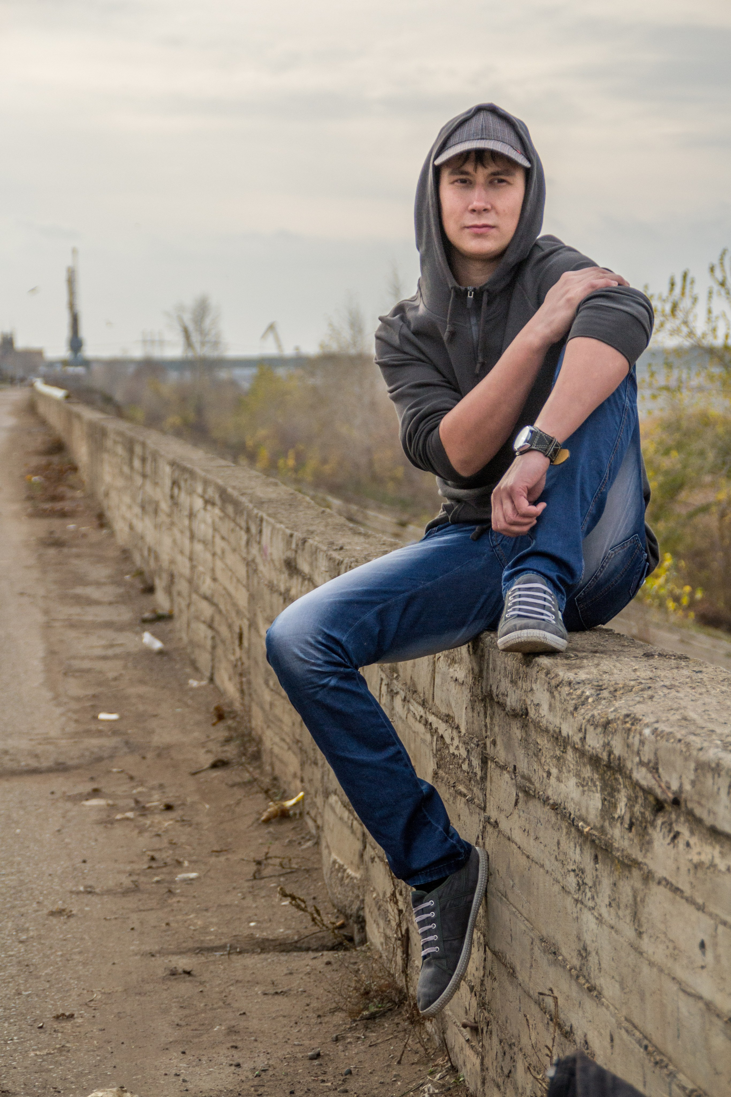 Рустам. Портретный креативный творческий фотограф в Казани Михаил Бушенев