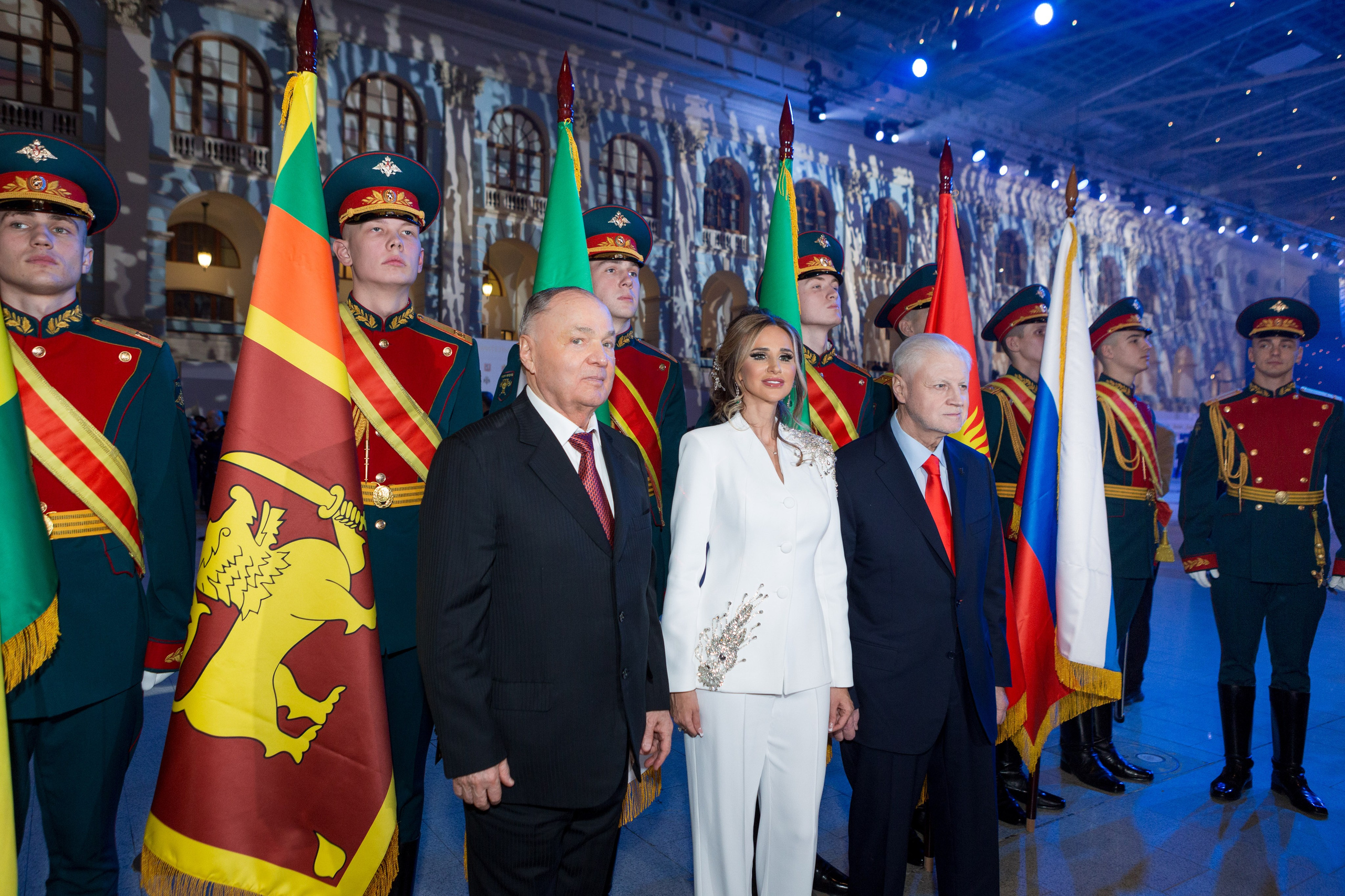 VIII «Международный Кремлёвский Благотворительный Кадетский Бал». Рекламный, предметный, репортажный, семейный фотограф и художник в Москве