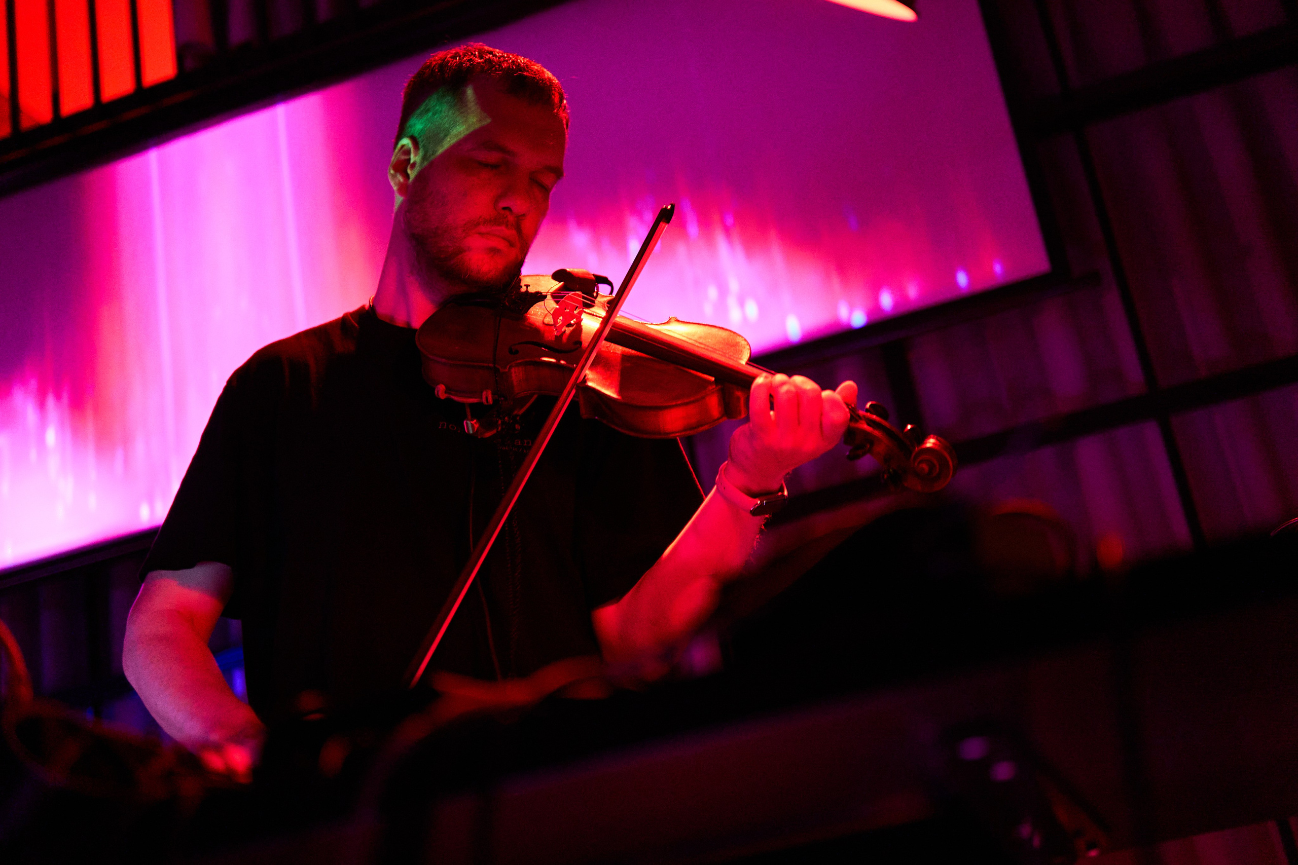 No musicians concert. See the moment and catche. commercial and reportage