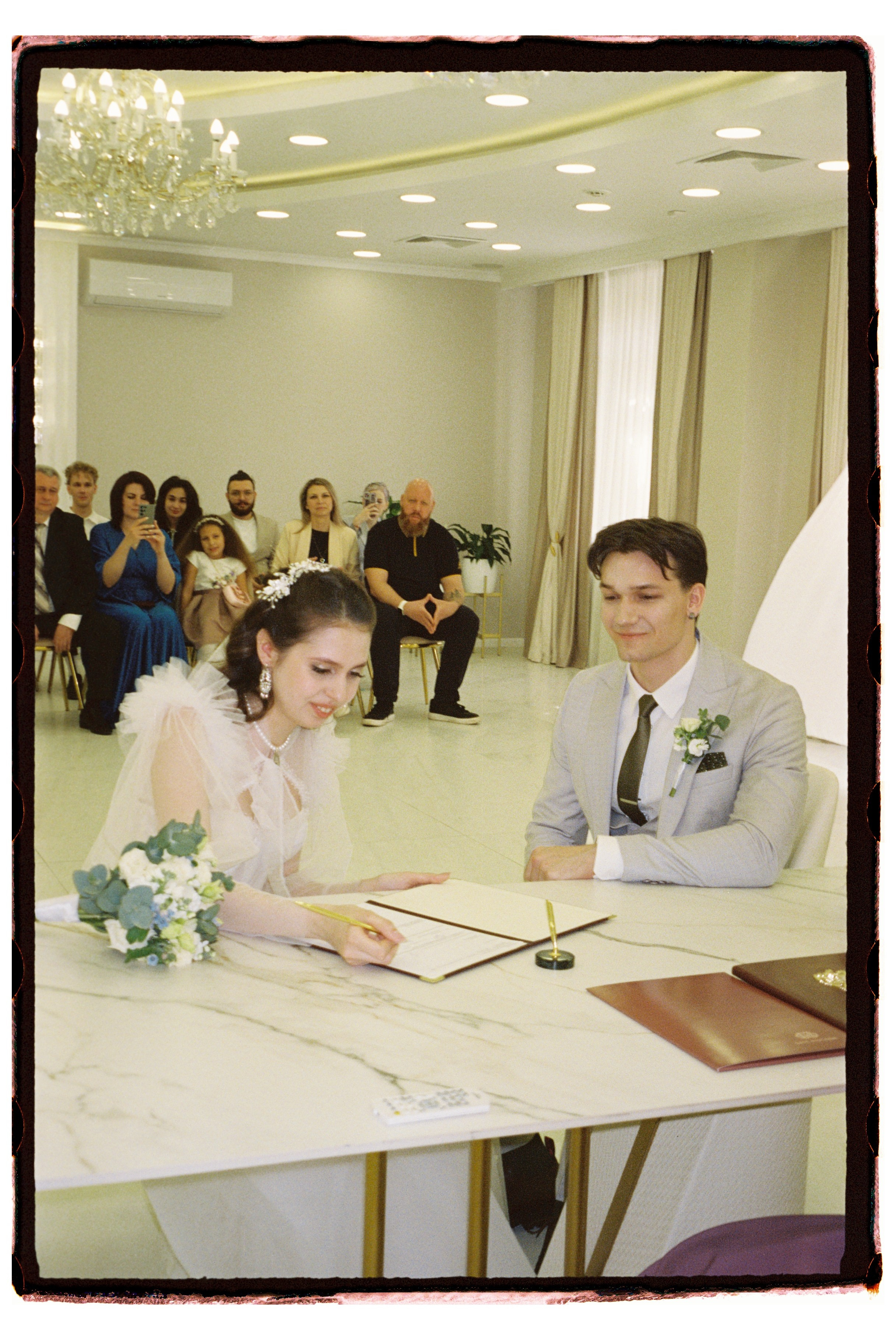 На Плёнку (Серёжа и Анастасия). Фотограф в Москве — Евгения Прокопенко