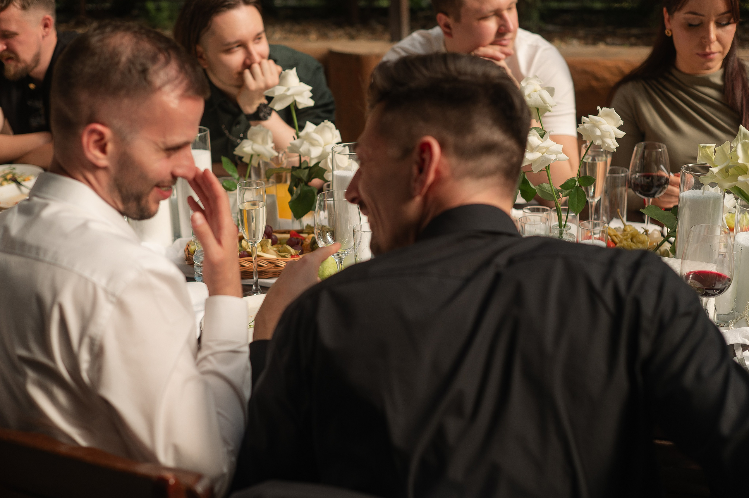 Динамичная свадьба где гости были активными участниками праздника. Свадебный фотограф в Ярославле Денис Медоваров