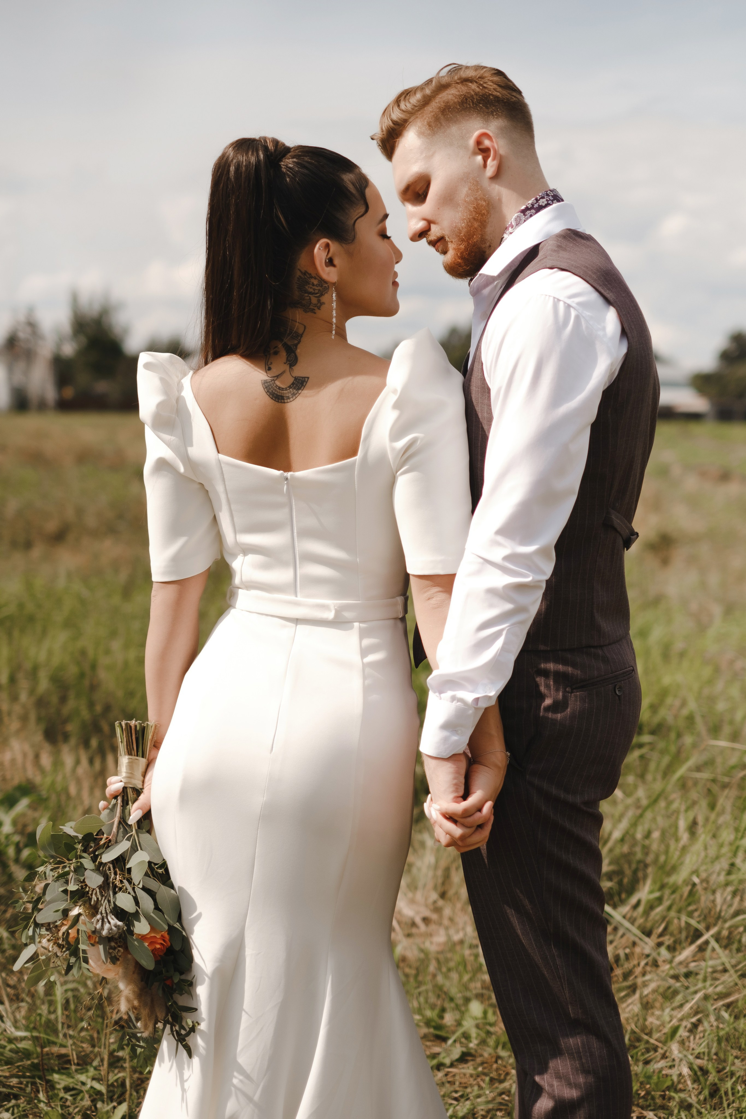 Манчестер лофт Олег и София. Свадебный и семейный фотограф Ксения Ржевская (Митрохина)