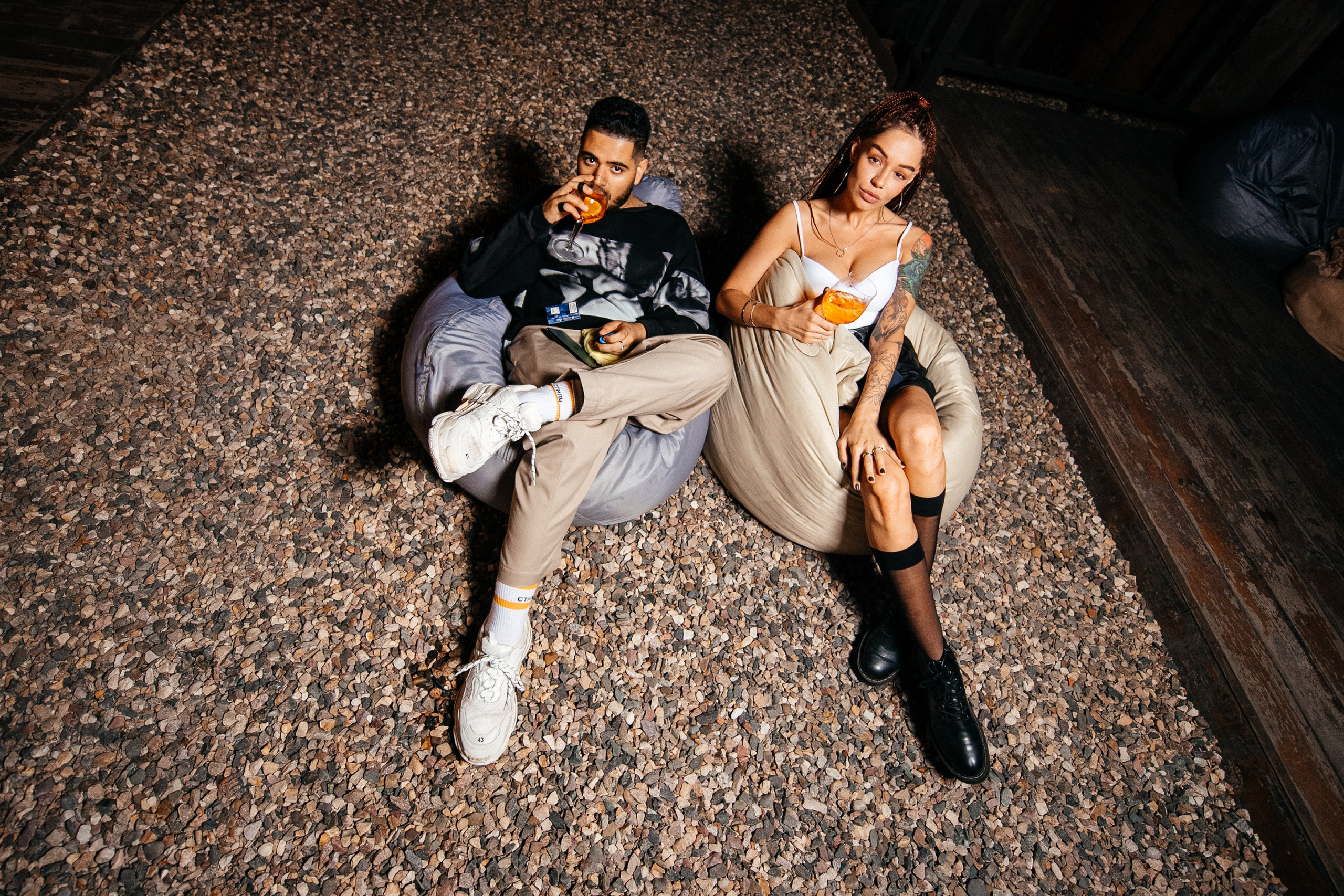 Дни Рождения. Алина Посторонка и Дима Мурашов