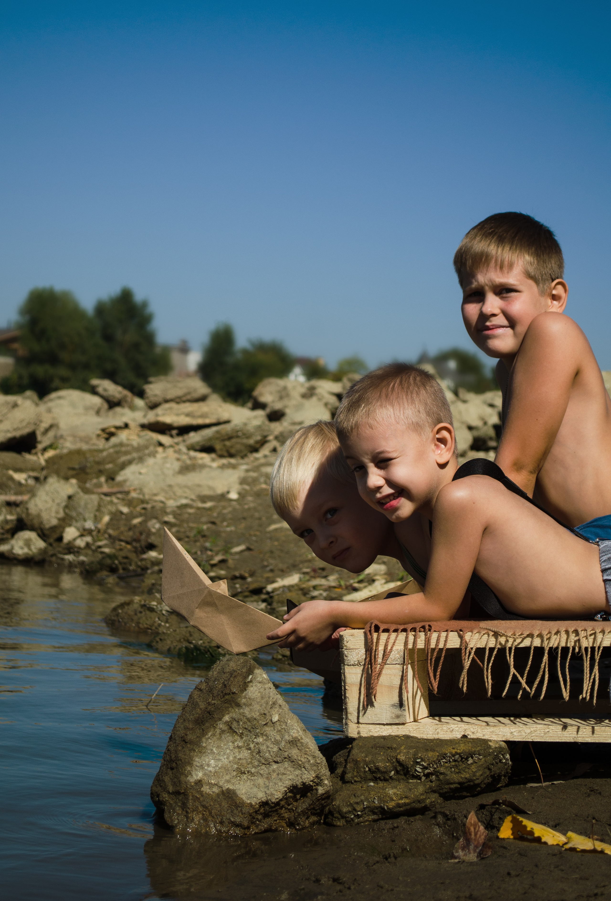 Рыбачки. Портретный фотограф в Краснодаре Юлия Кудряшова