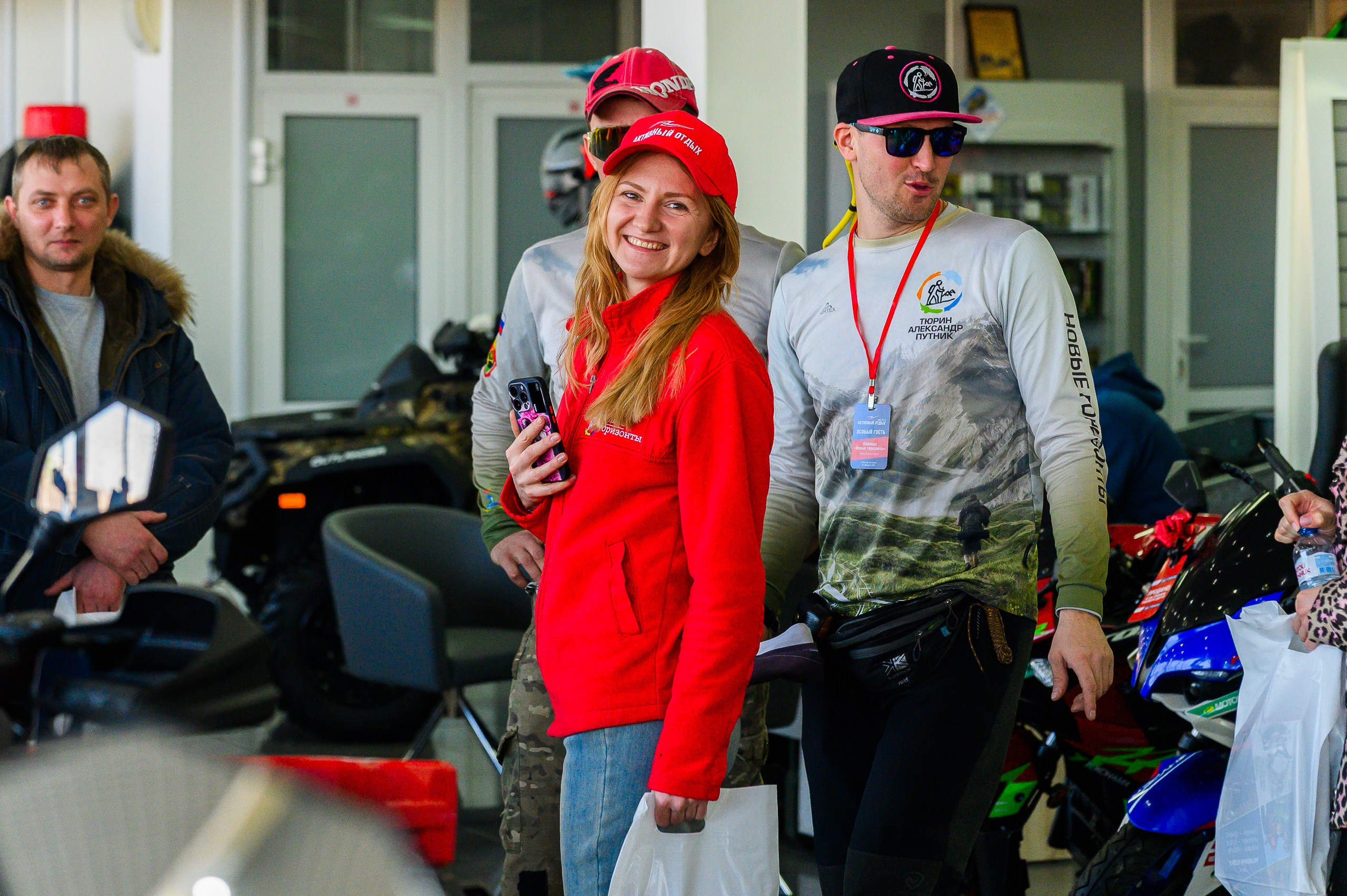 Открытие магазина «Активный отдых». Фотограф в Кемерово Владислав Шульц