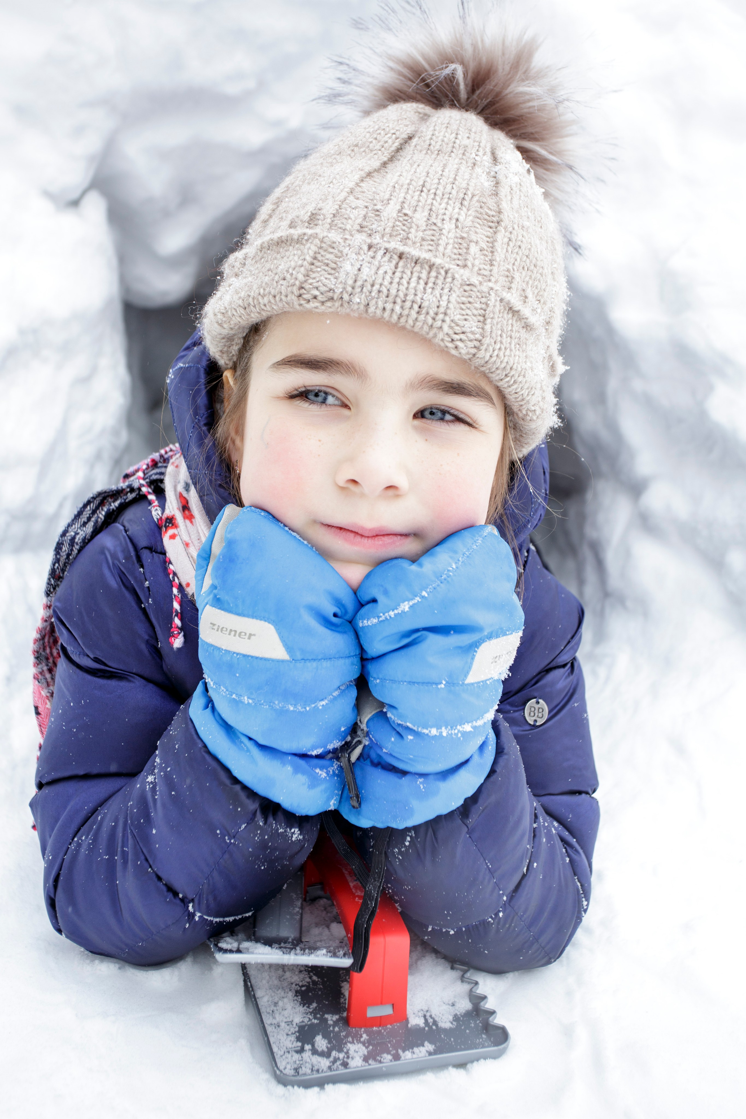 В детском саду
