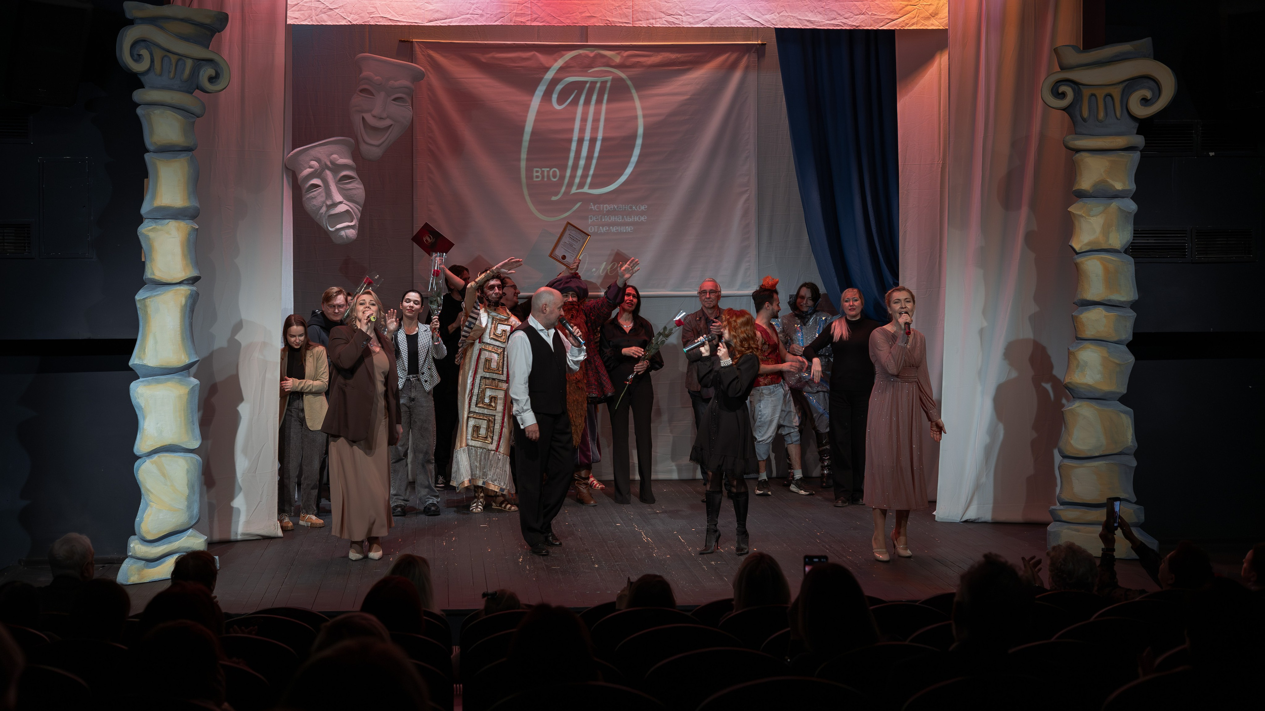 Союз театральных деятелей РФ. Фотограф Марк Файзулин