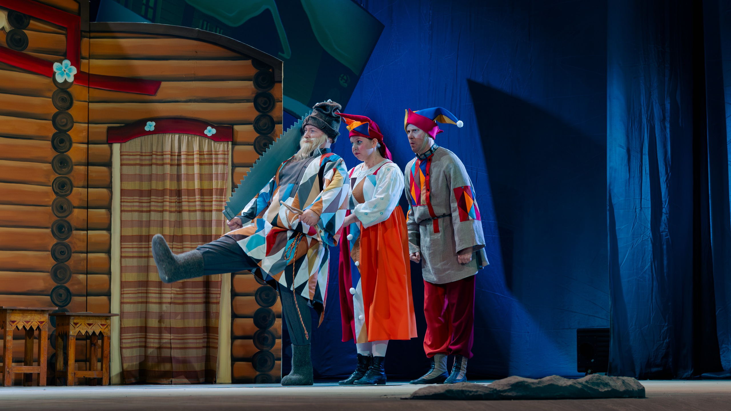 Театр Юного Зрителя «По щучьему велению». Фотограф Марк Файзулин