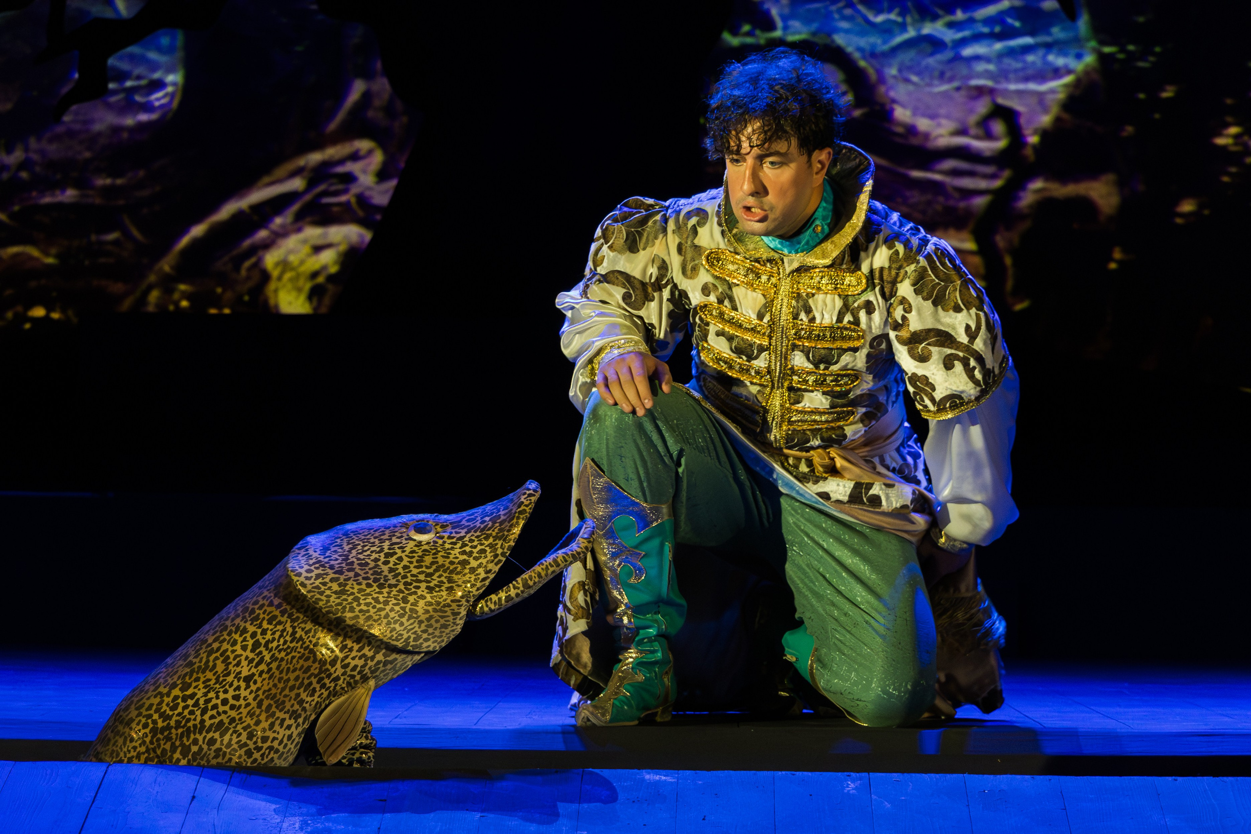 Театр Юного Зрителя «Кощей Бессмертный». Фотограф Марк Файзулин