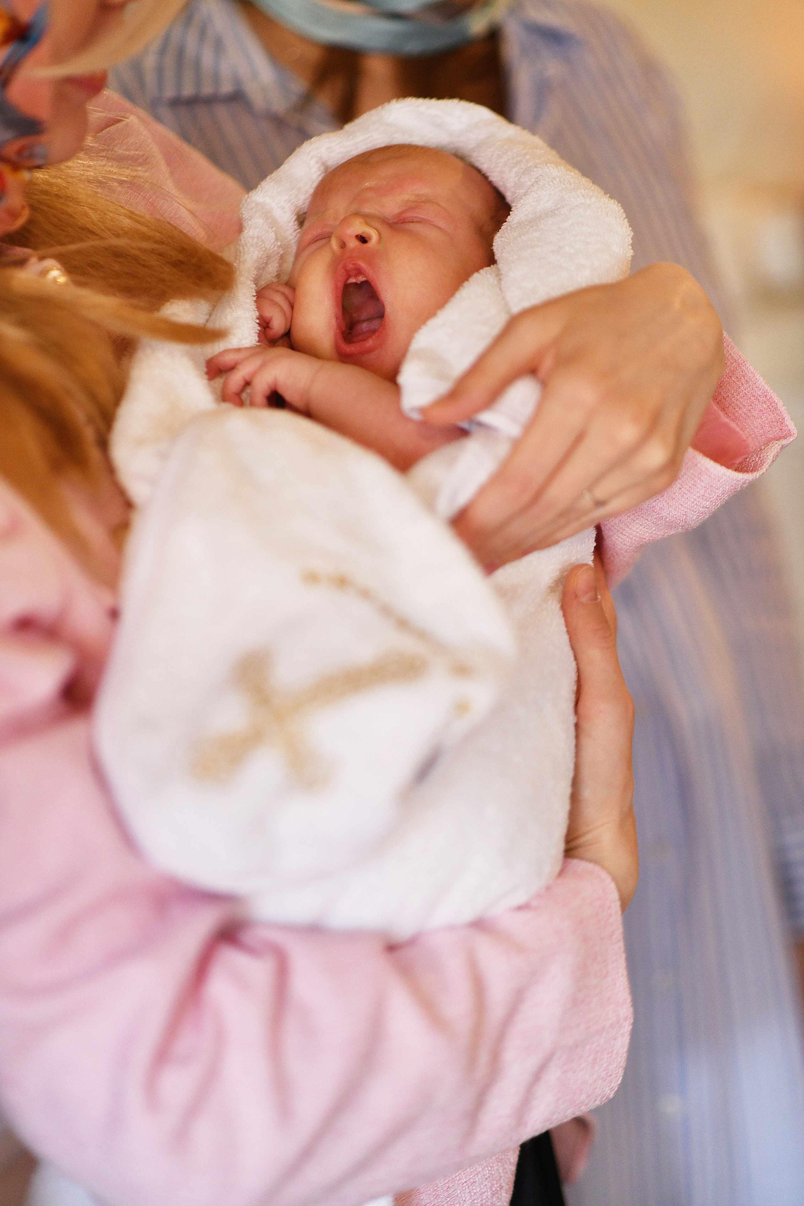 Крещение младенца Ксении. Свадебный и портретный фотограф в Москве Галина Борисова