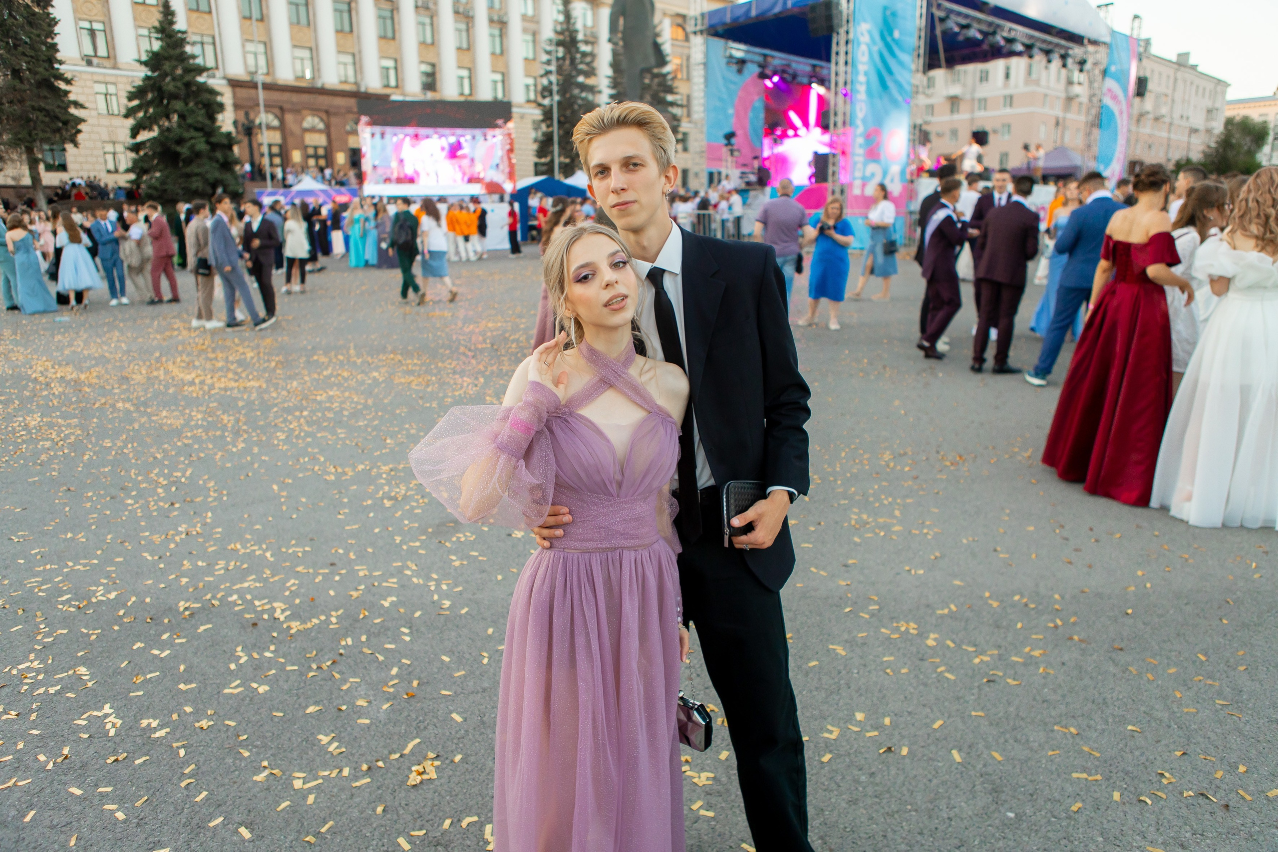 Выпускной Гимназия 12 2024 г. Свадебный и портретный Фотограф в Липецке Дмитрий Котюков