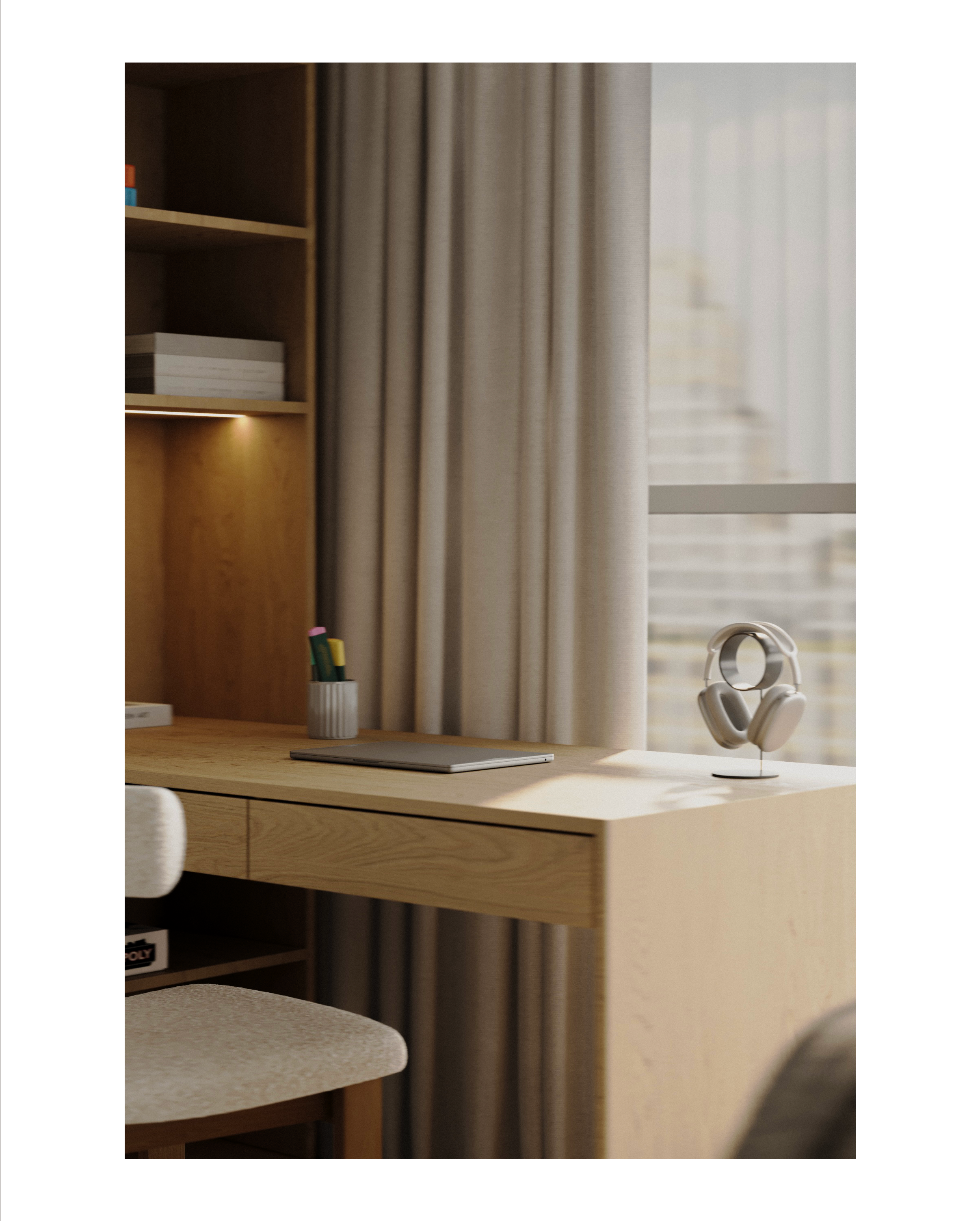 Apartments in Golden city GloraX, Saint Petersburg. Cg artist Shchapov Dmitry