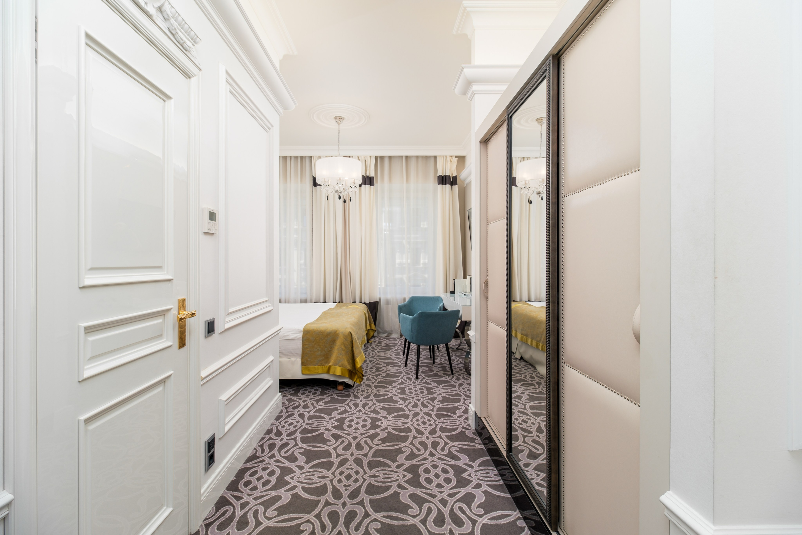 Интерьерная фотосъёмка отеля