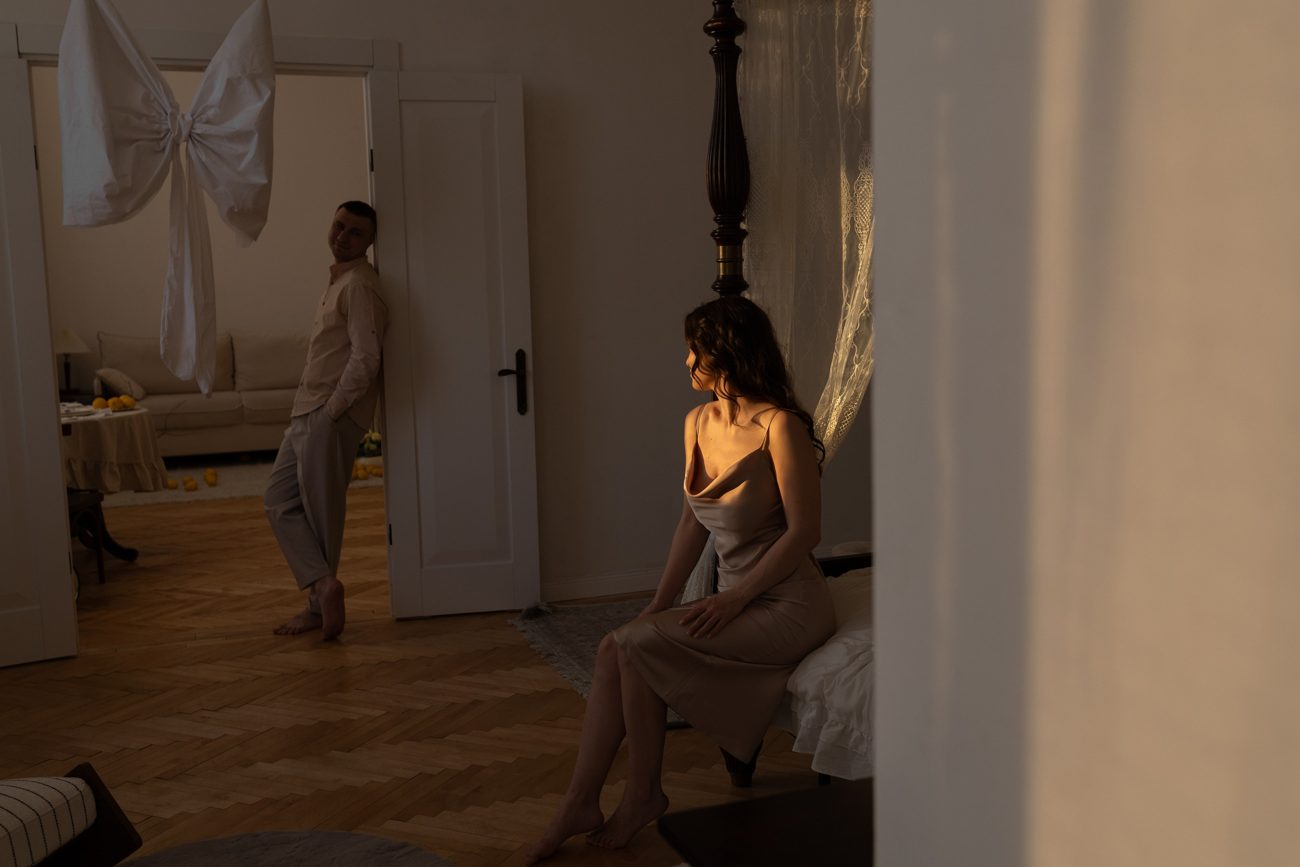 Катя и Влад. Фотограф Ксюша Белоносова