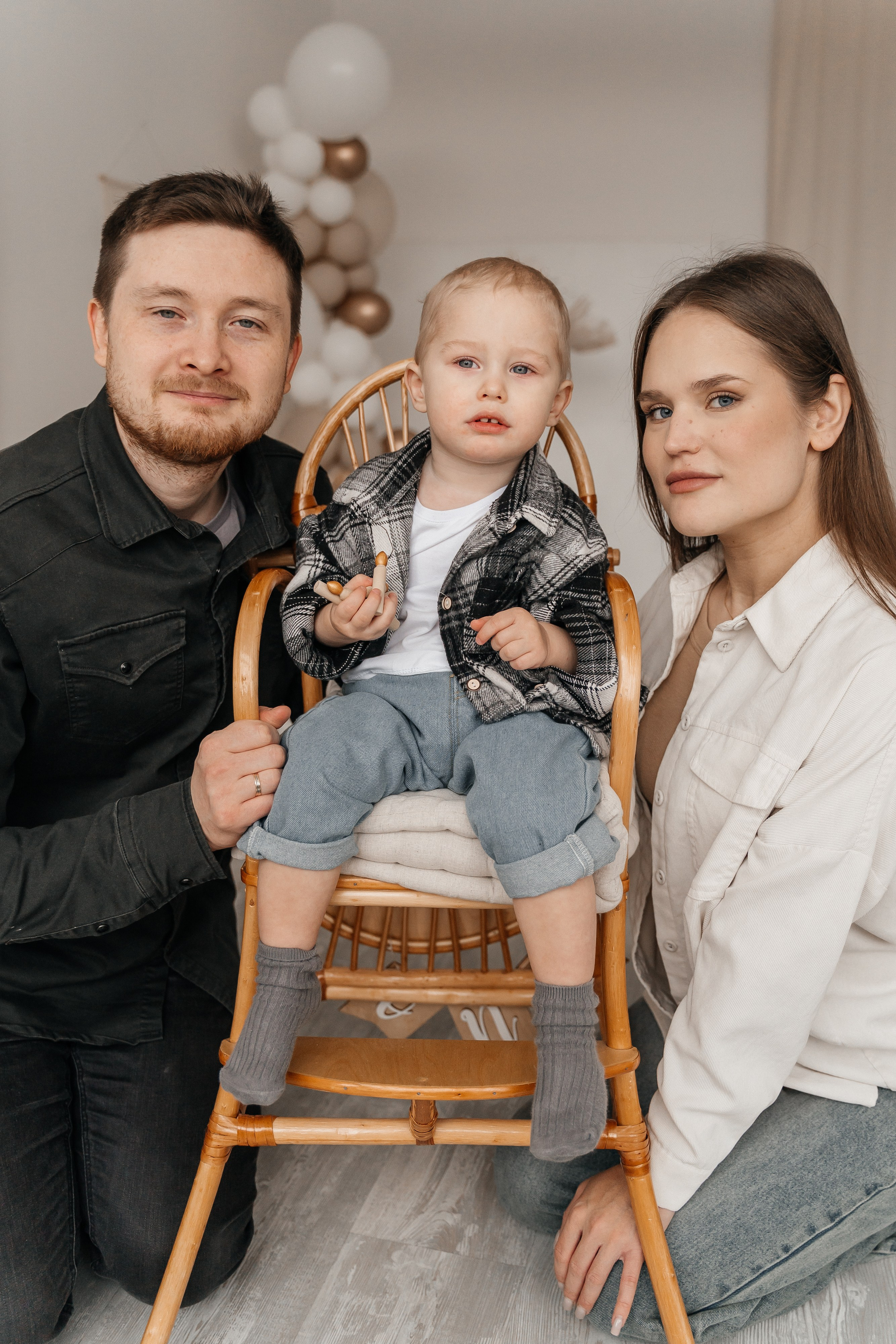 Стас, Влада и Марк. Волик Мария