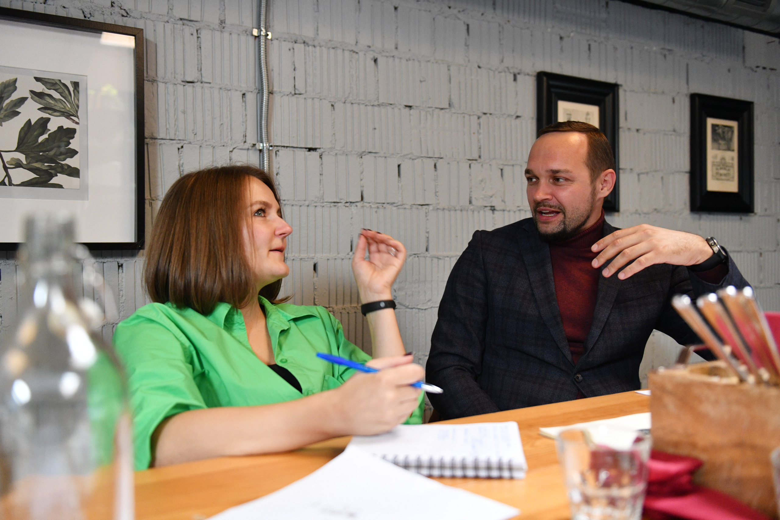 Конференция. Свадебный и портретный фотограф в Москве Галина Борисова