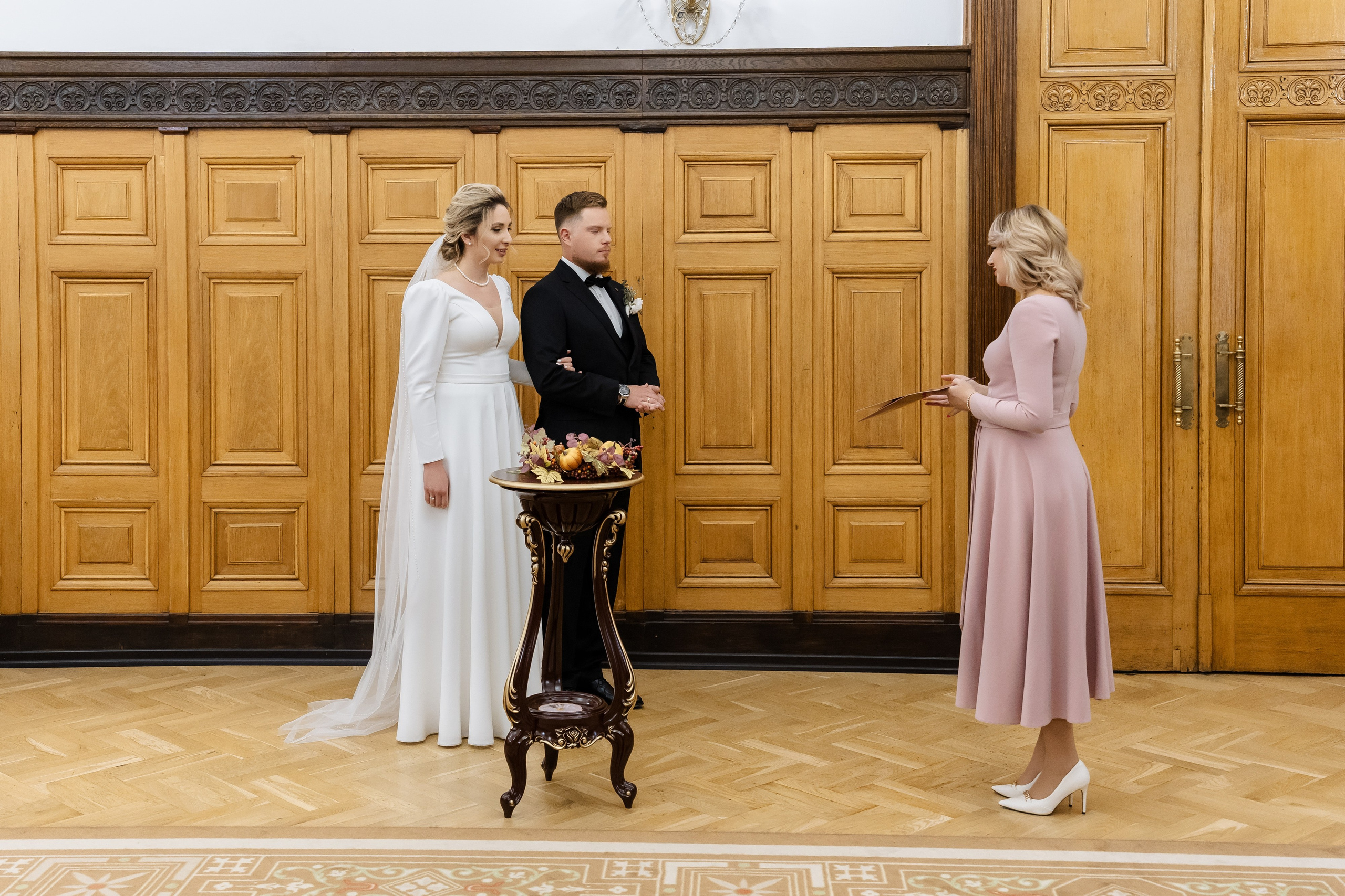 Свадьба Анастасии и Дэниила. Свадебный фотограф в Москве Яна Деньгина