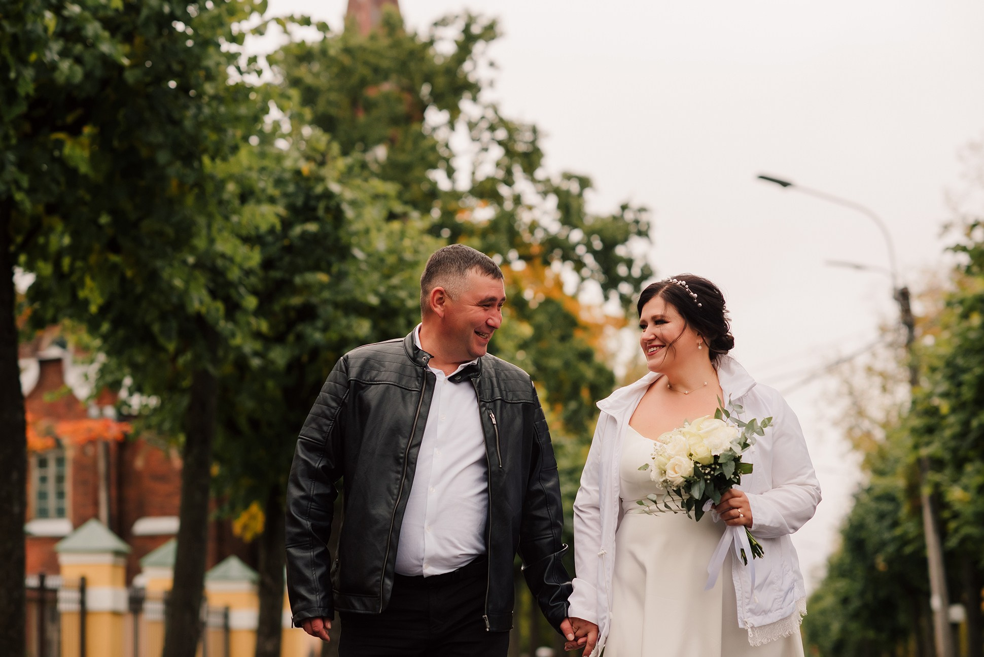 Анна и Сергей. Осень в Пушкине. Семейный и Свадебный фотограф. Санкт-Петербург. Пушкин