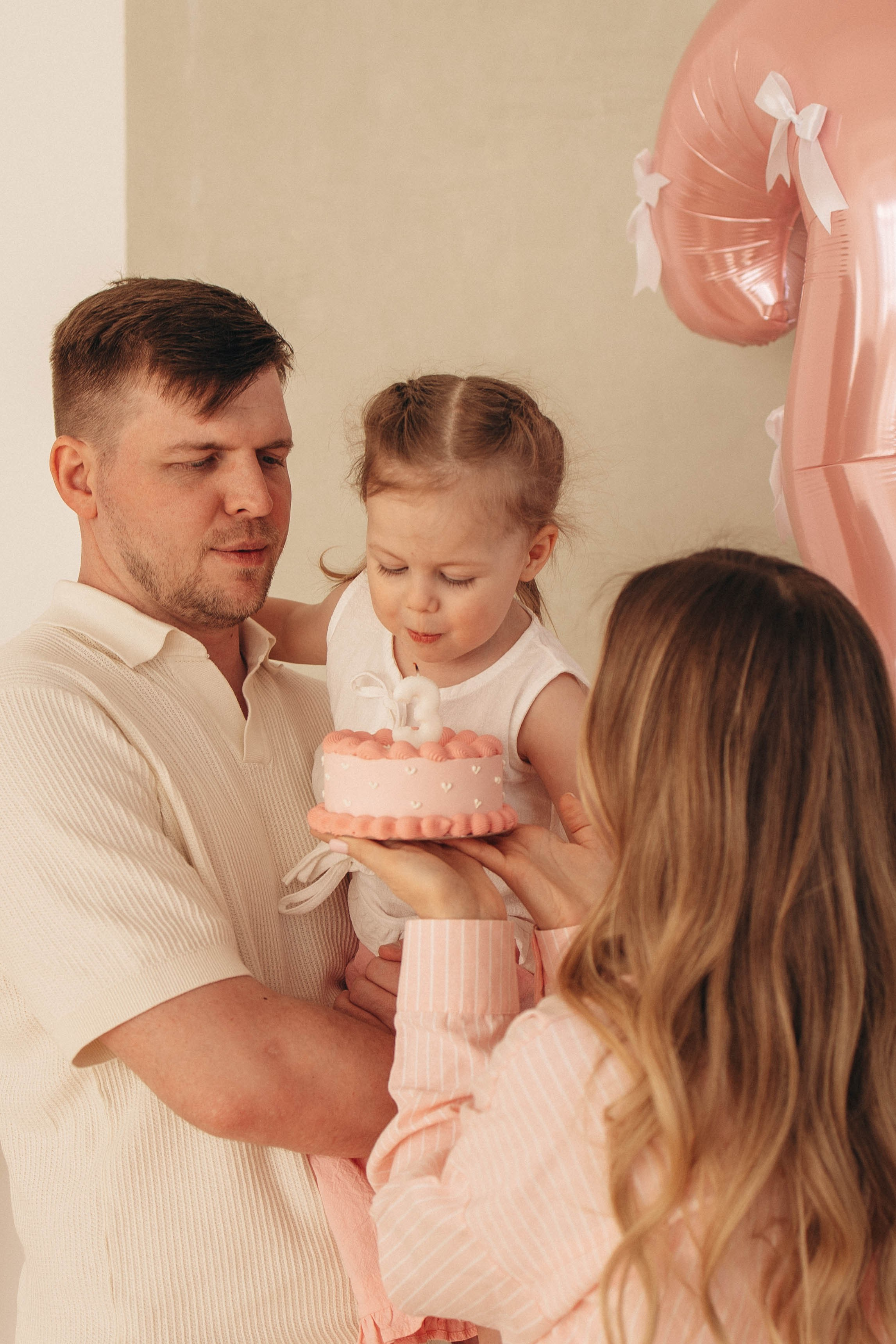День рождения Алисы. Семейный фотограф Москва Наталия Осьмакова