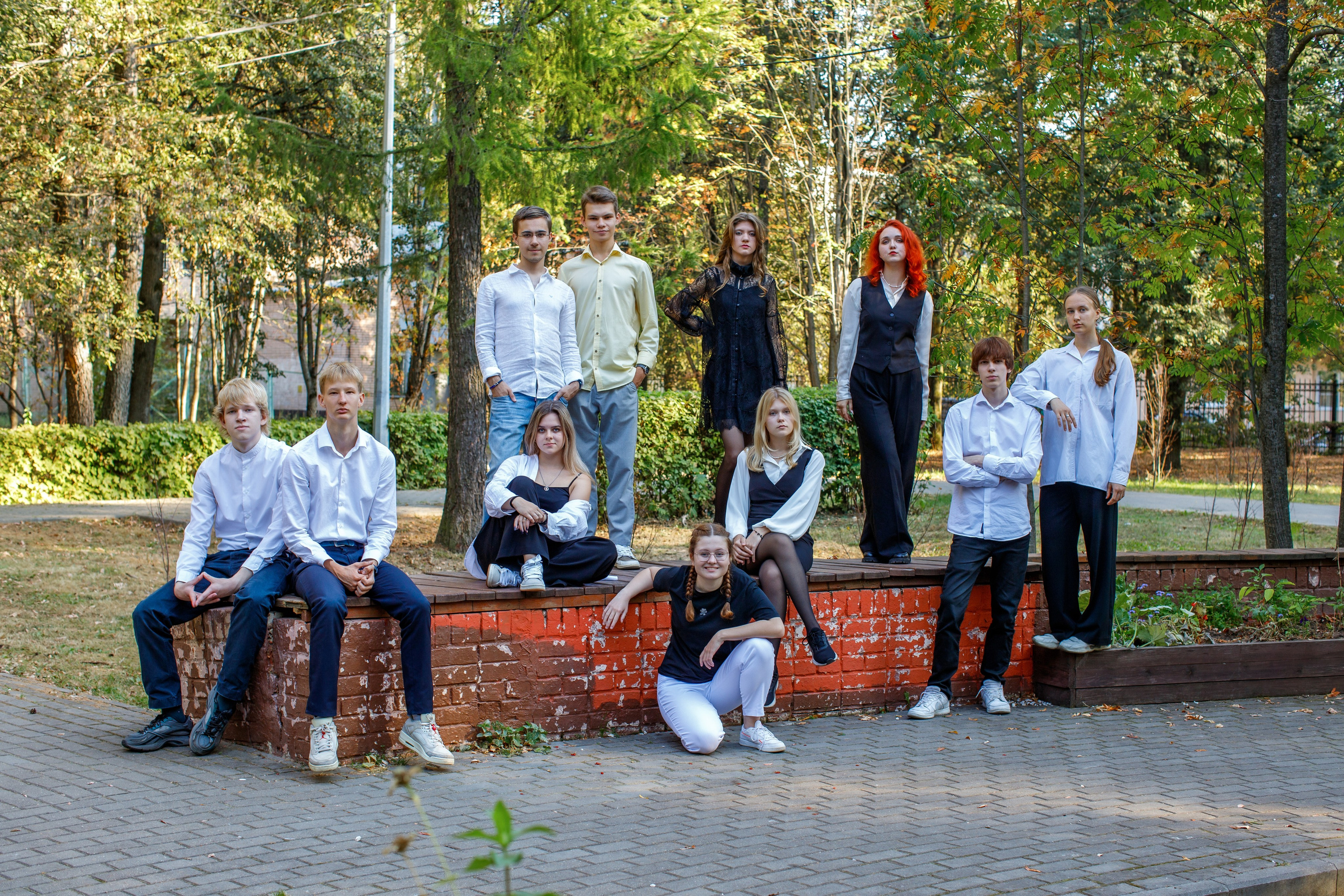 11 класс / ГАОУ МО «ЛНИП» / г. Королёв. Детский и семейный фотограф Мария Киселёва. Москва