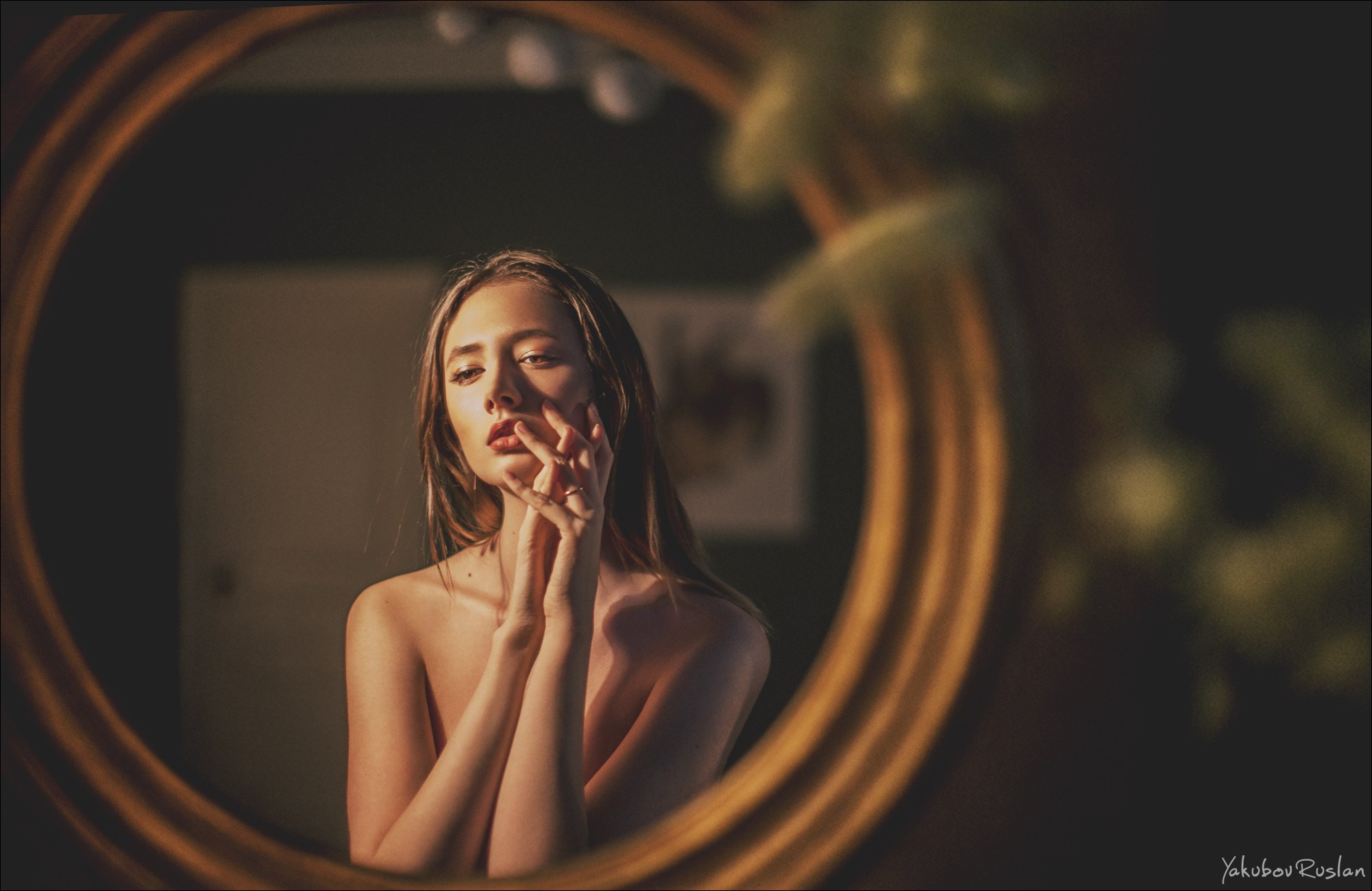 Обнаженная натура в студии | Эстетика ню-фотографии. Фотограф Якубов Руслан