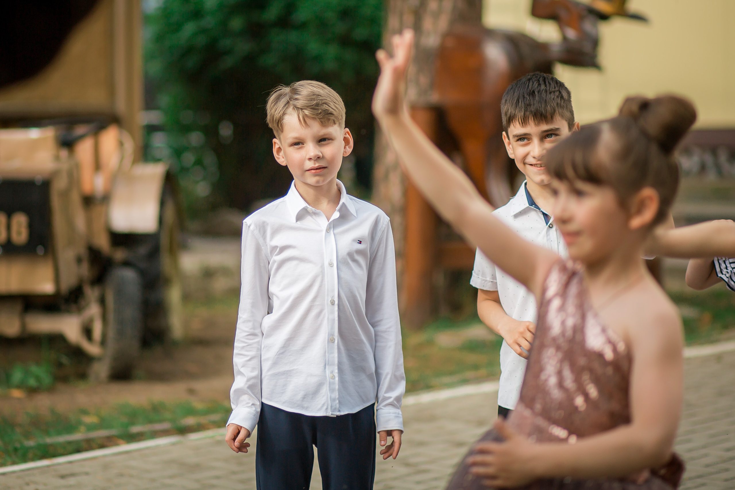 Выпускной детского сада на Ранчо. Фотографиня Мария Дикова