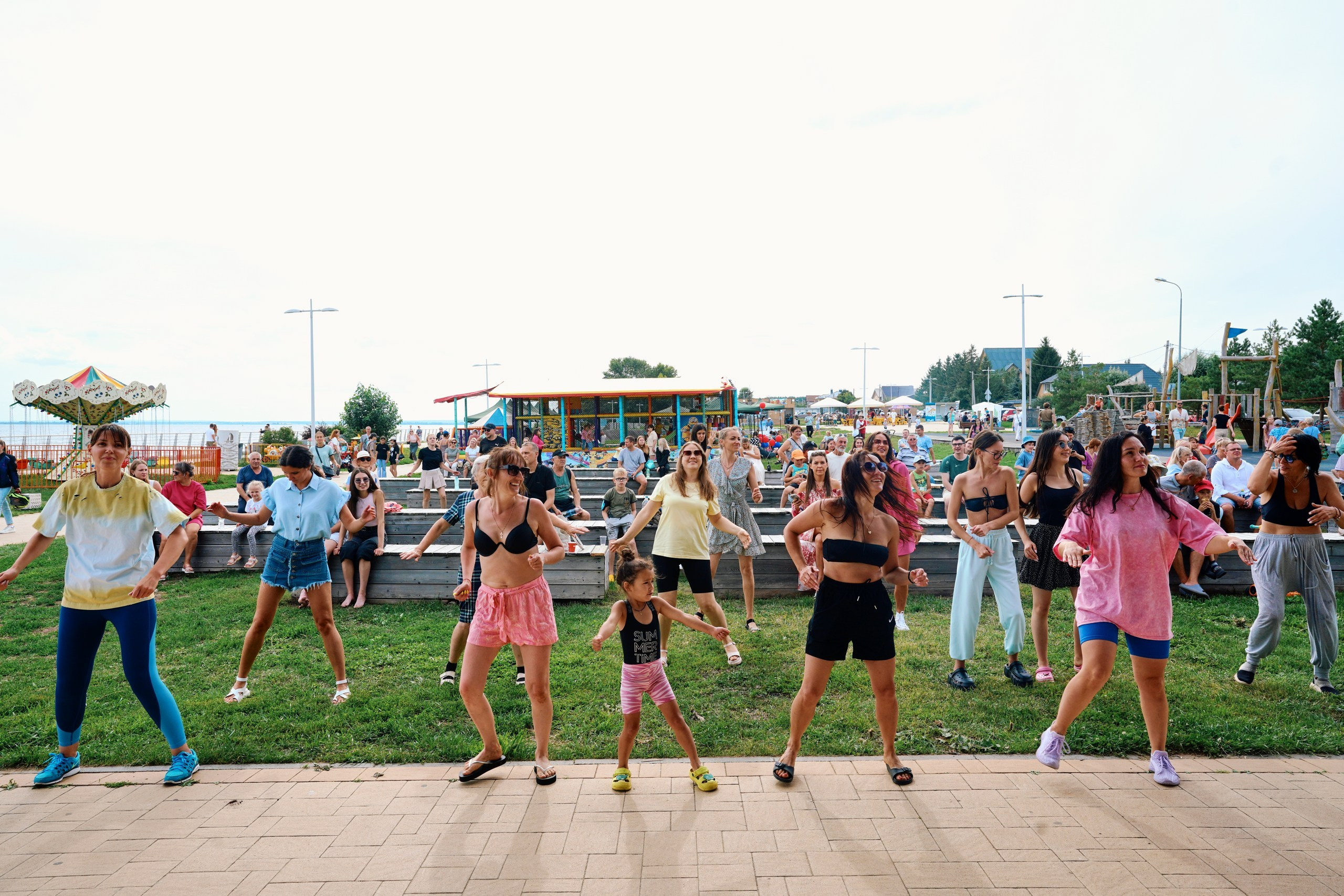 Пляжный маркет 2024, г. Лаишево. Фотограф Казань