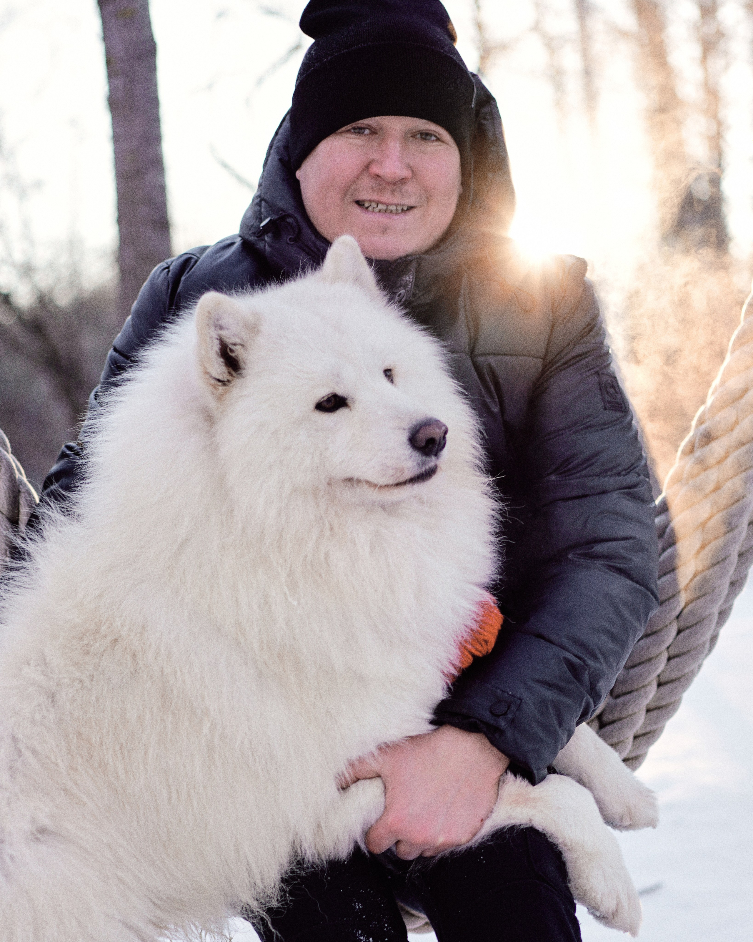 Прогулка морозным утром. Фотограф Казань