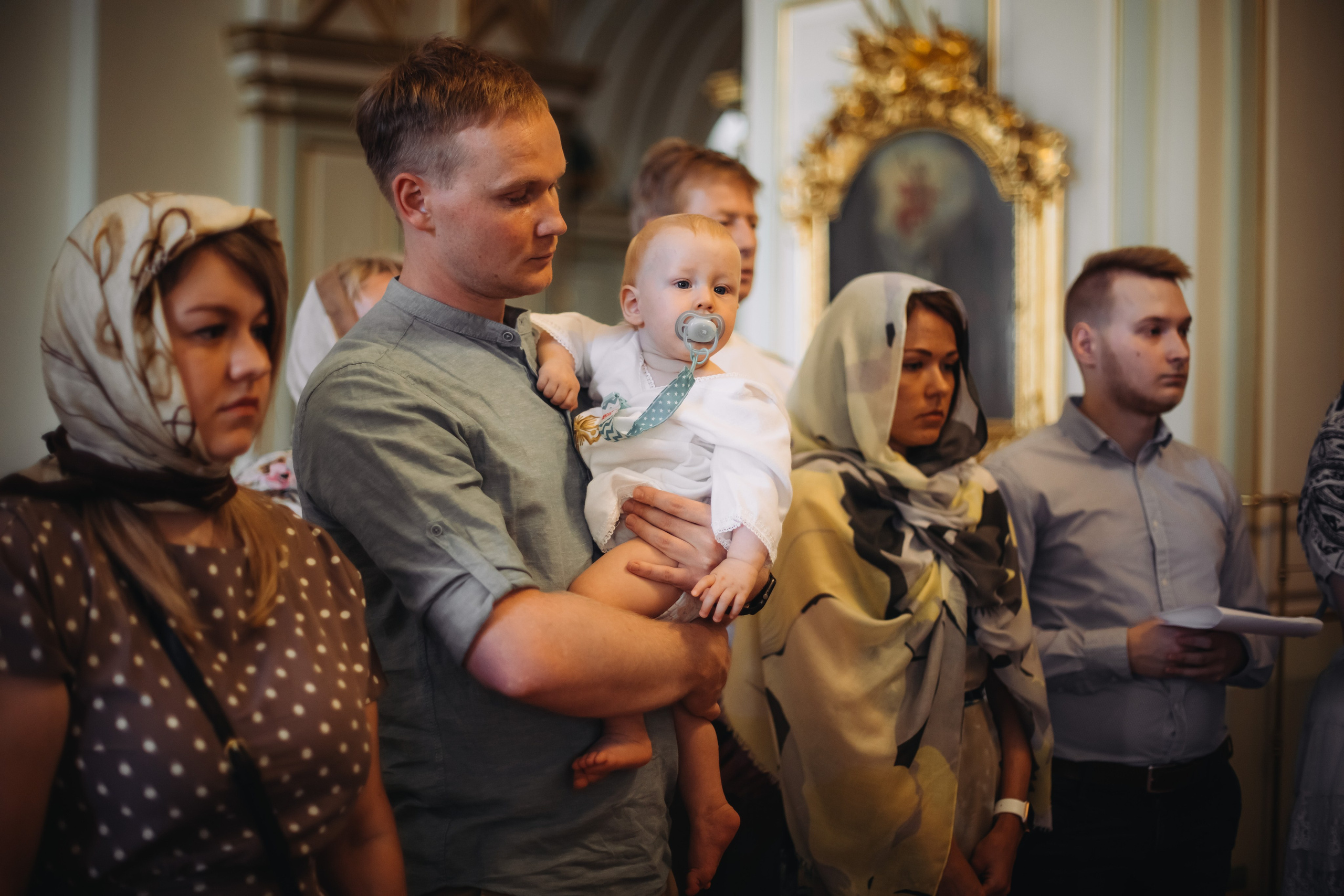 Крещение Кирилла. Klerout Photographer