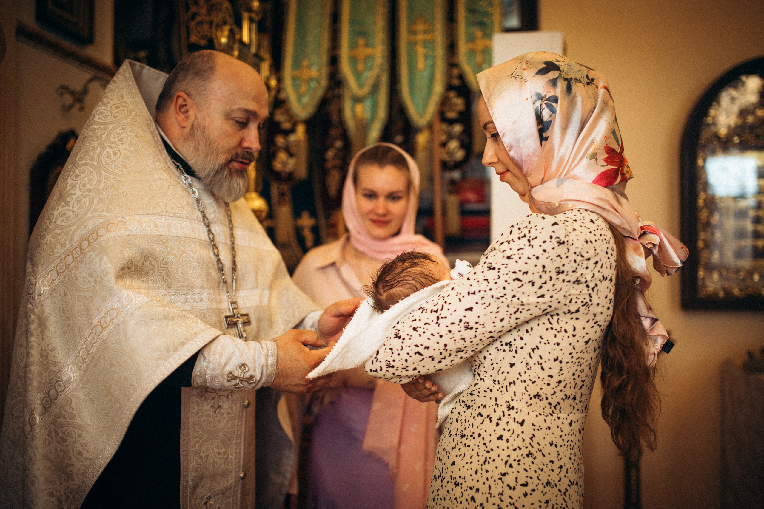 Крещение Полины. Klerout Photographer