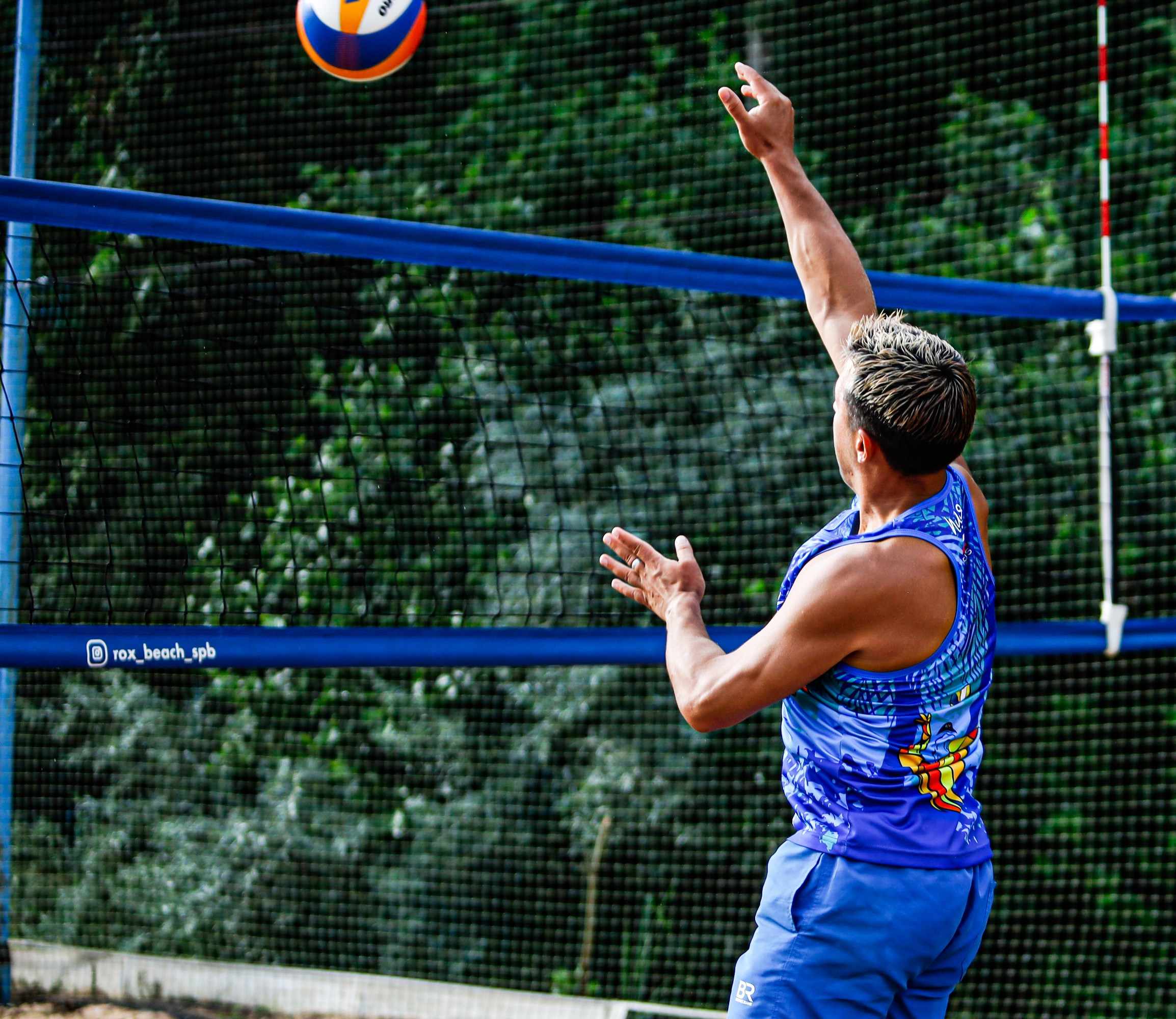 Пляжный волейбол. Спортивный репортажный фотограф из Санкт-Петербурга Виктория Азарова